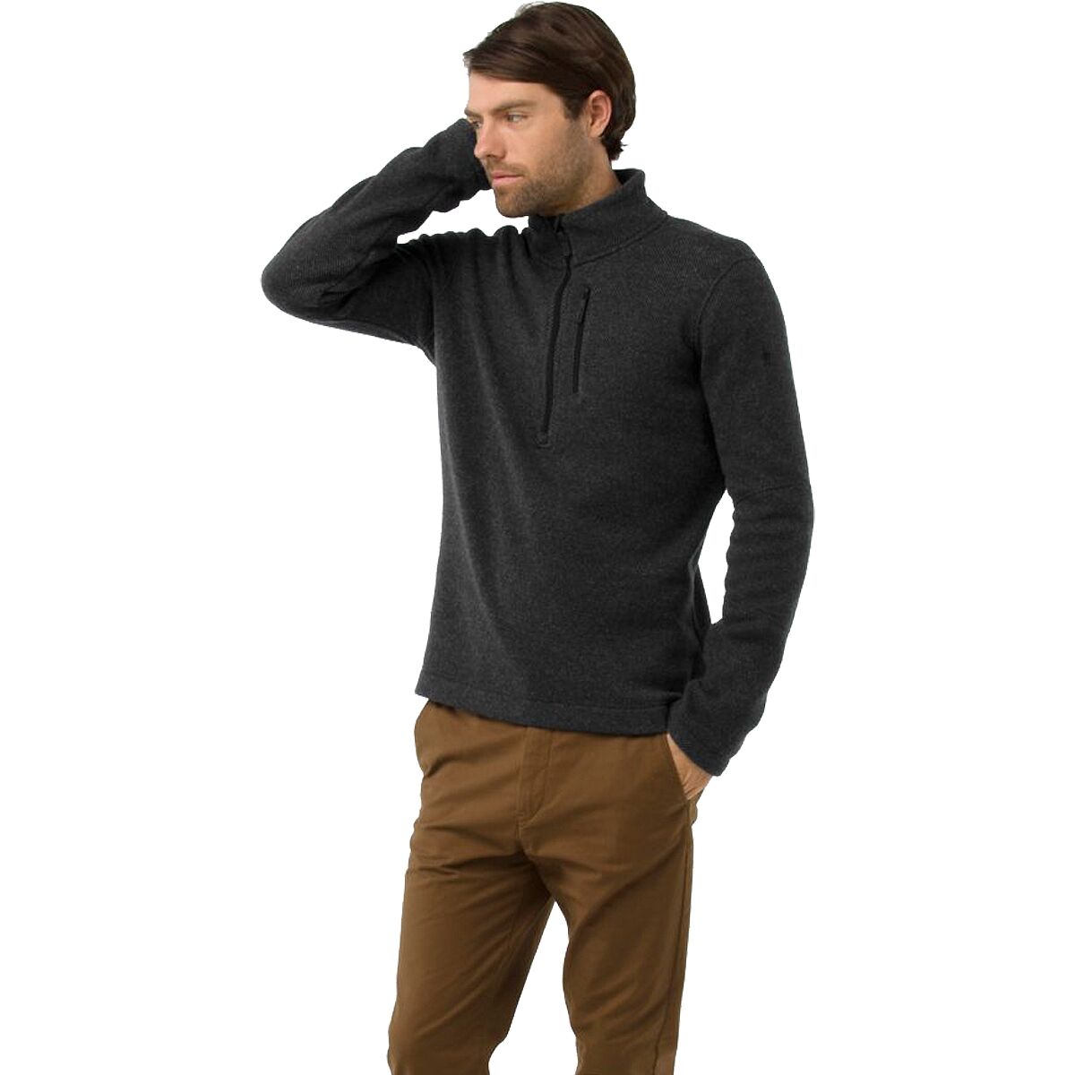 Smartwool Hudson Trail Fleece 1/2-Zip Sweater - Men's