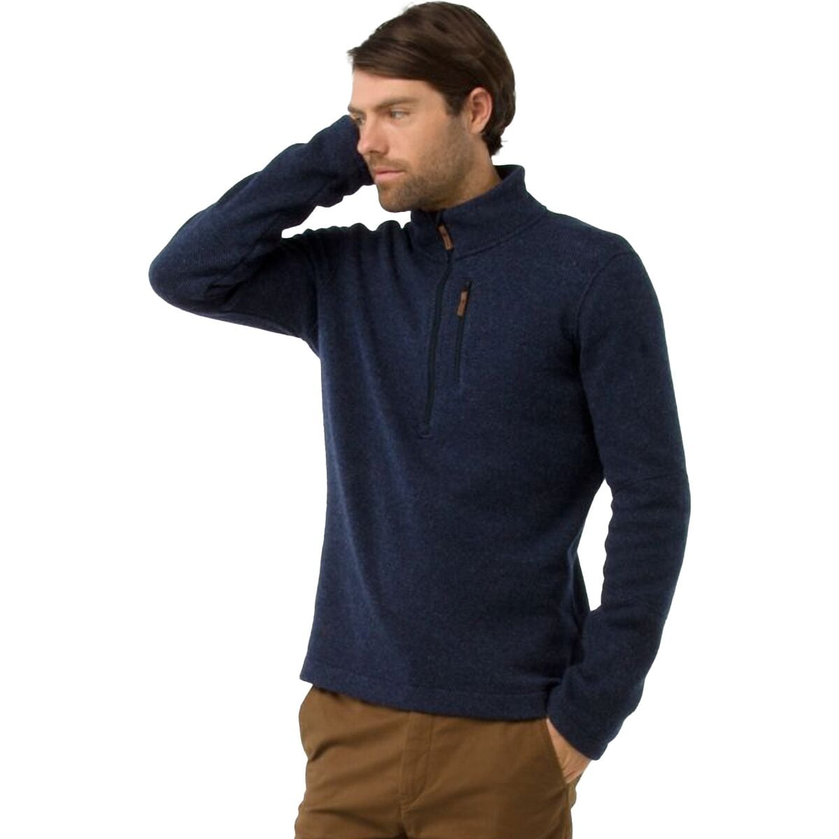 Hudson Trail Fleece 1/2-Zip Sweater - Men