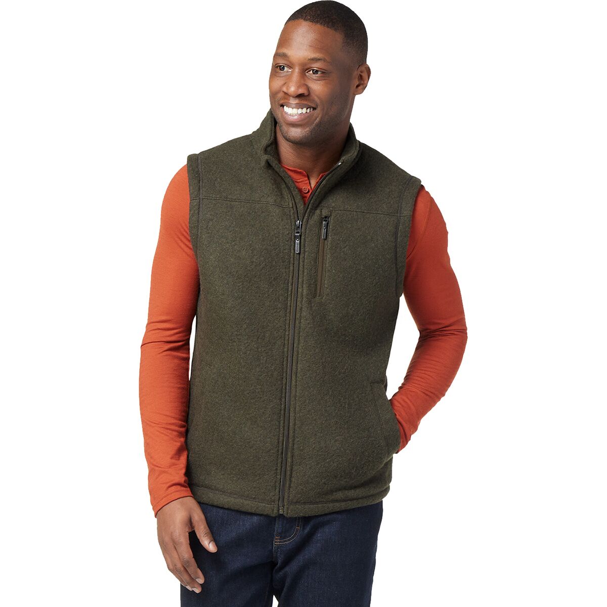 Hudson Trail Fleece Vest - Men