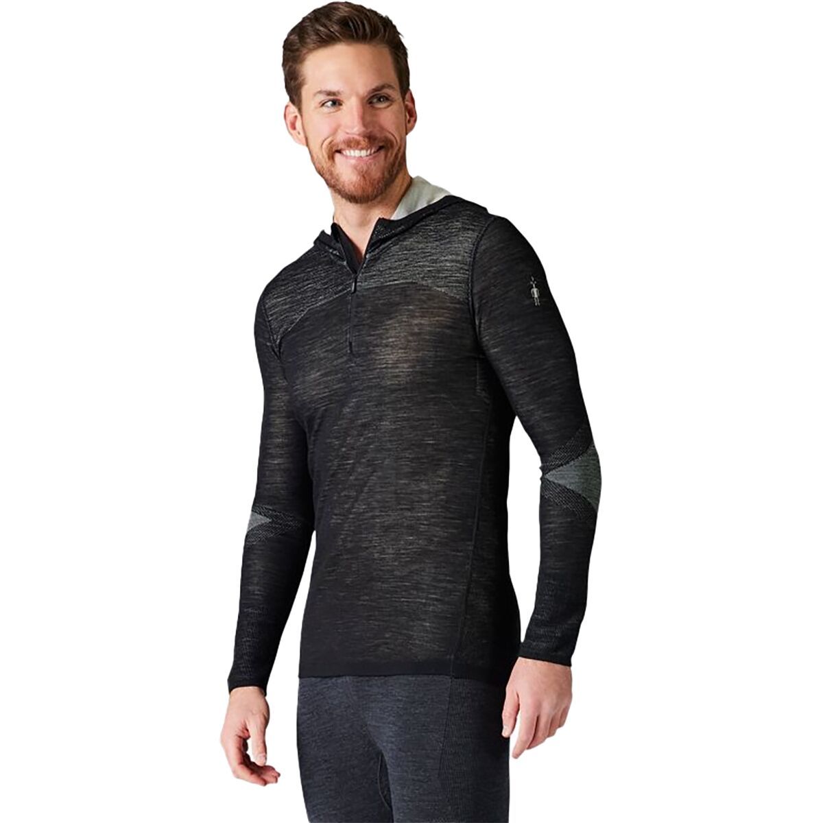 Smartwool Intraknit Merino 200 1/2-Zip Hoodie - Men's
