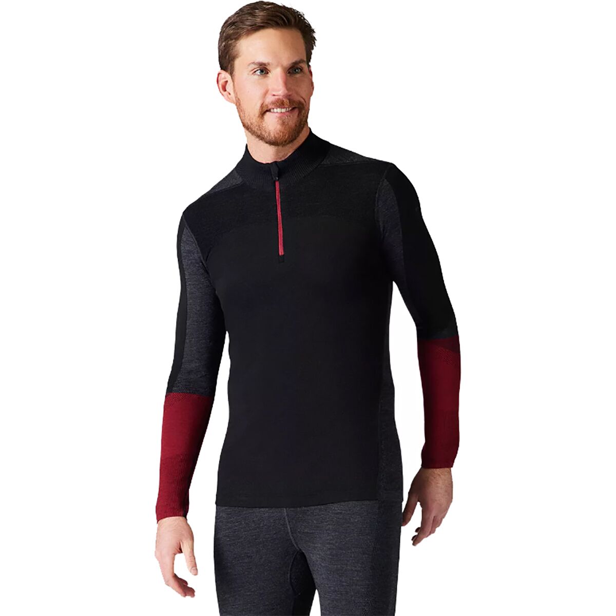 Smartwool Intraknit Merino 200 Colorblock 1/4-Zip Top - Men's product image