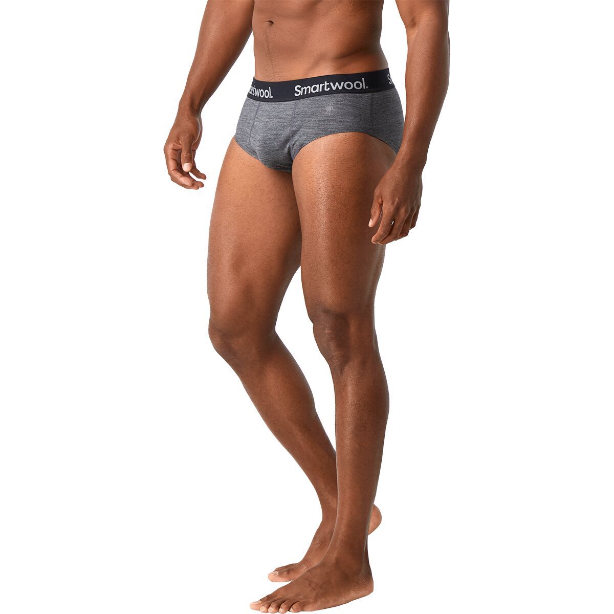 Smartwool Merino Sport 150 Brief - Men's Medium Gray Heather, L