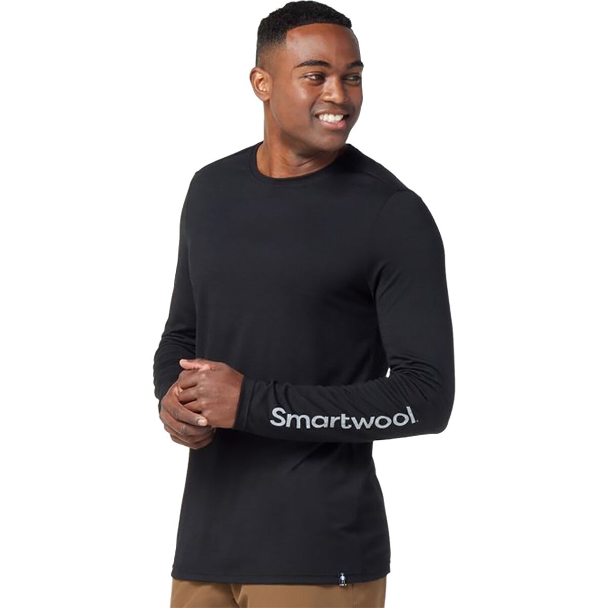 Smartwool Merino Sport 150 Logo Long-Sleeve Graphic T-Shirt - Men's product image