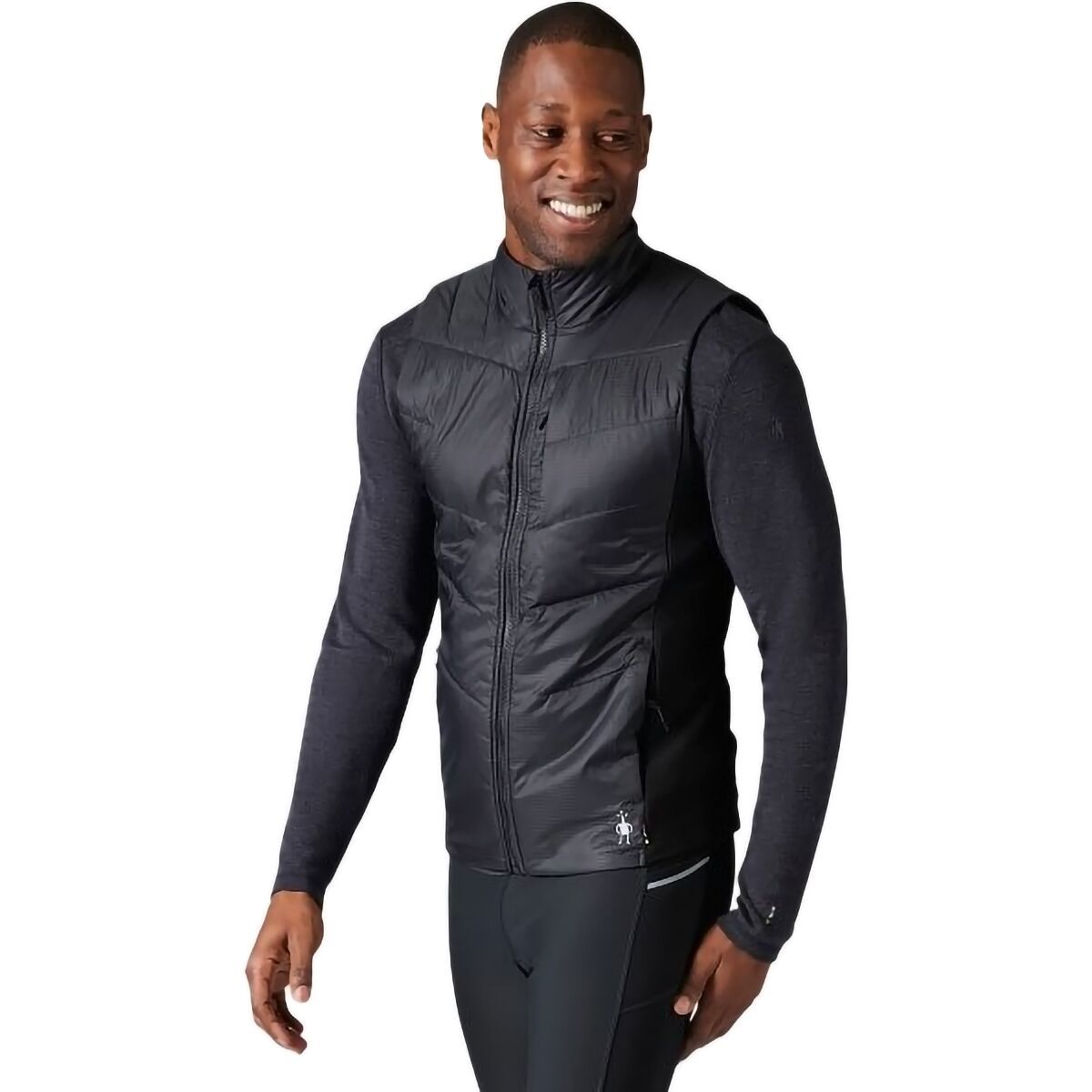 Smartwool Smartloft 60 Vest - Men's Black, M