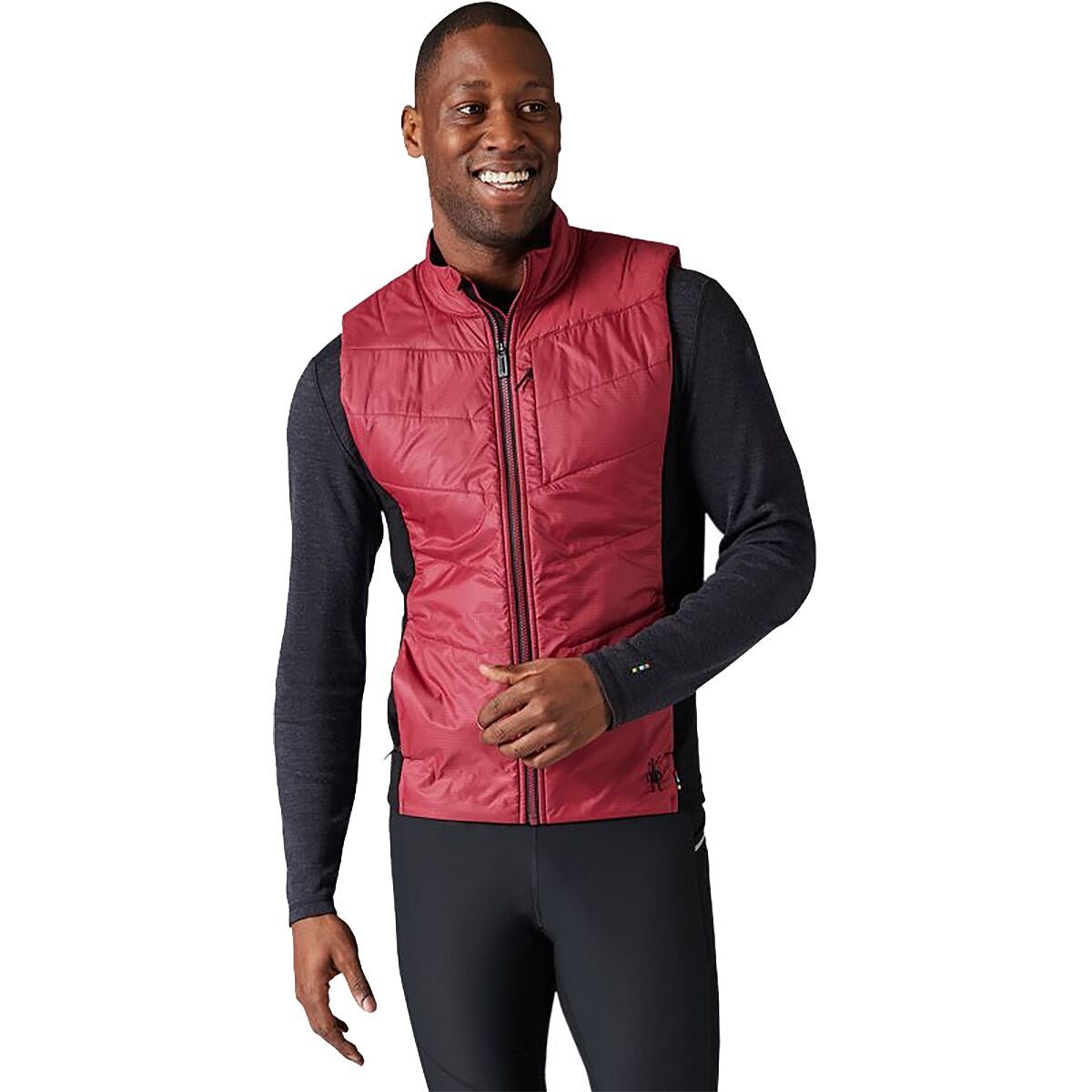 Smartwool Smartloft 60 Vest - Men's Tibetan Red, M