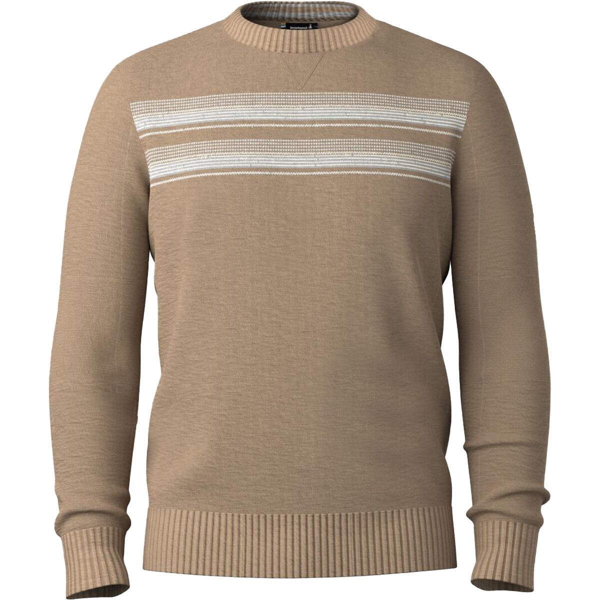 Smartwool Sparwood Stripe Crew Sweater - Men