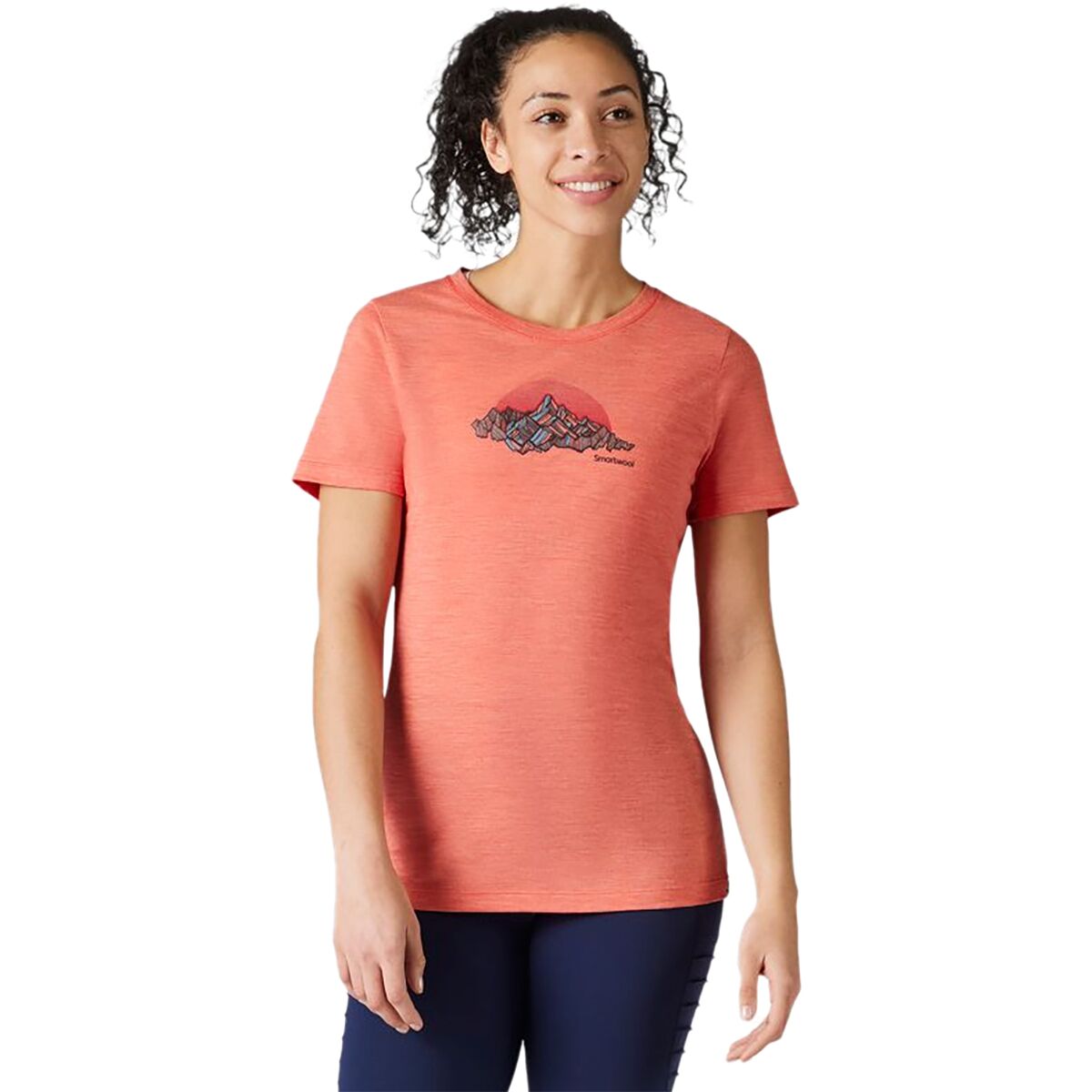 Smartwool Merino Sport 150 Mt. Rainier Graphic T-Shirt - Women's