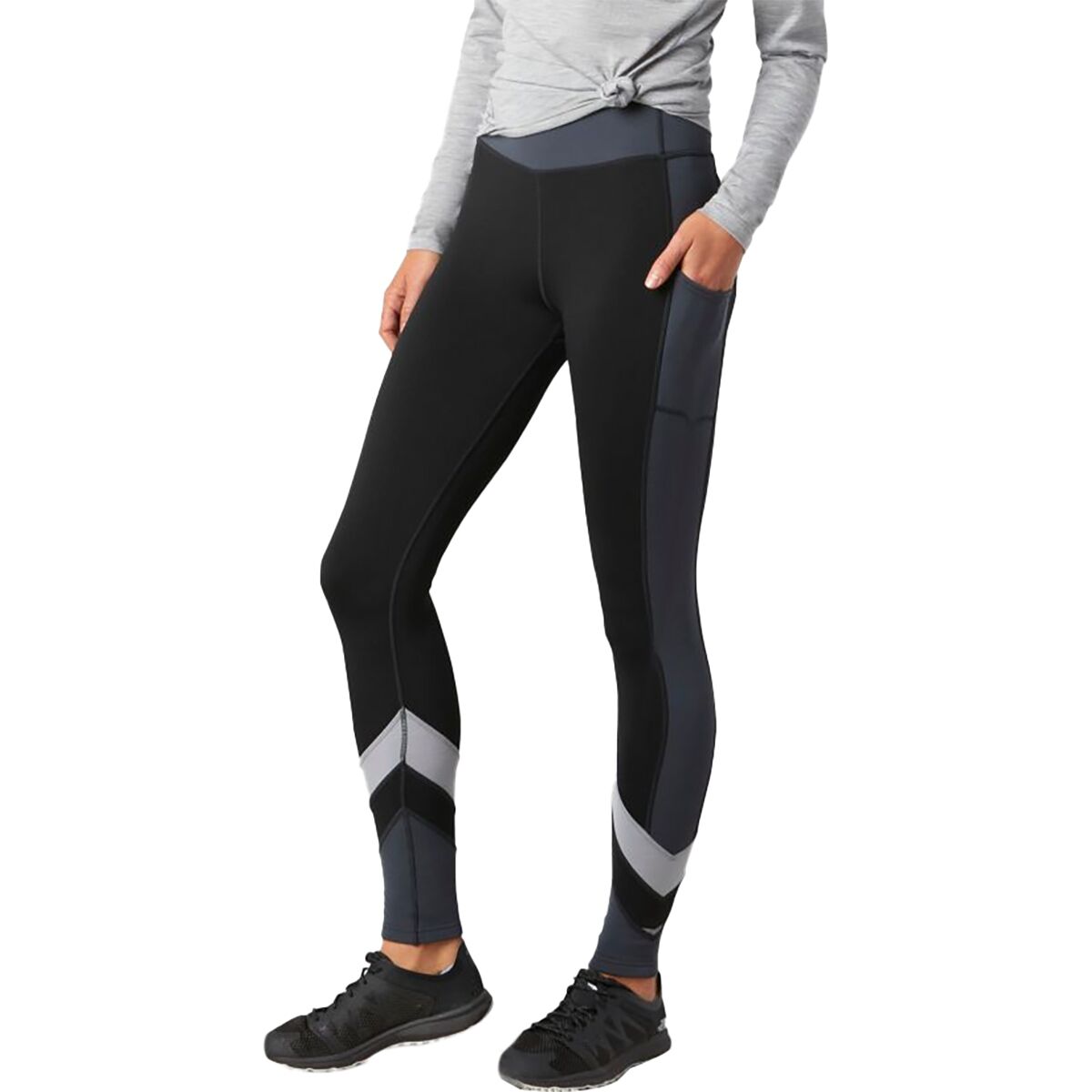 Smartwool Merino Sport Fleece Colorblock Legging - Women's product image