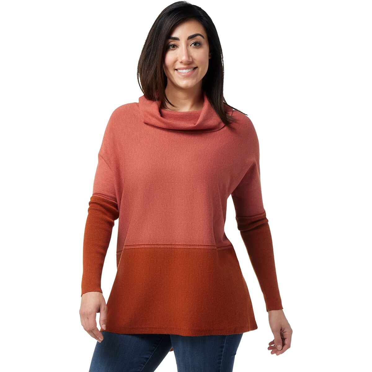 Edgewood Poncho Sweater - Women