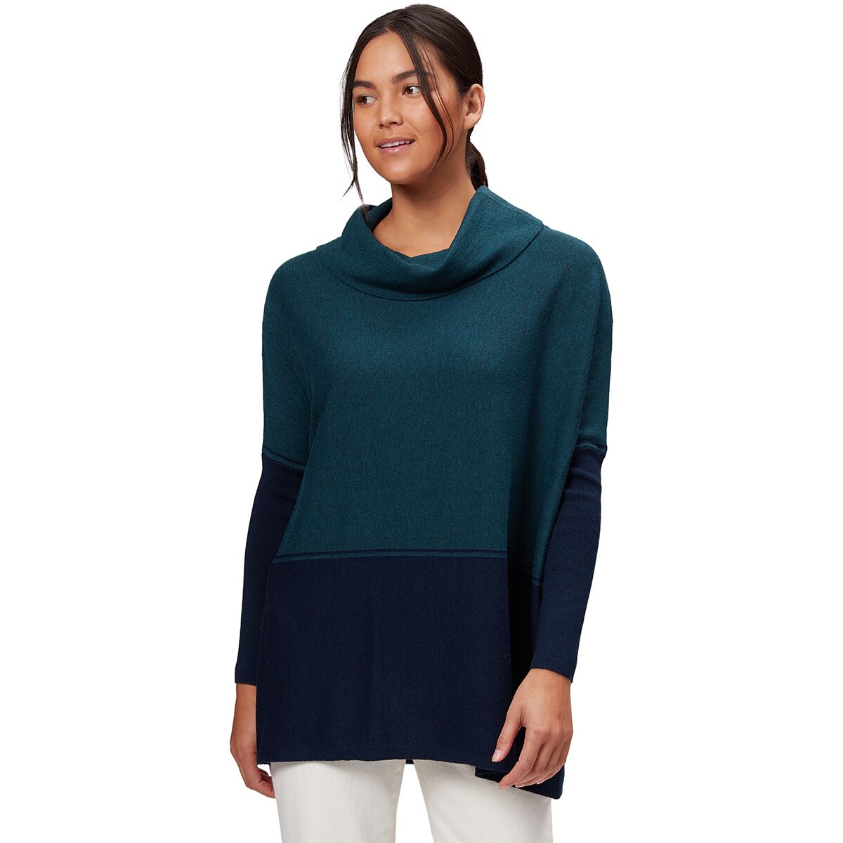 Edgewood Poncho Sweater - Women