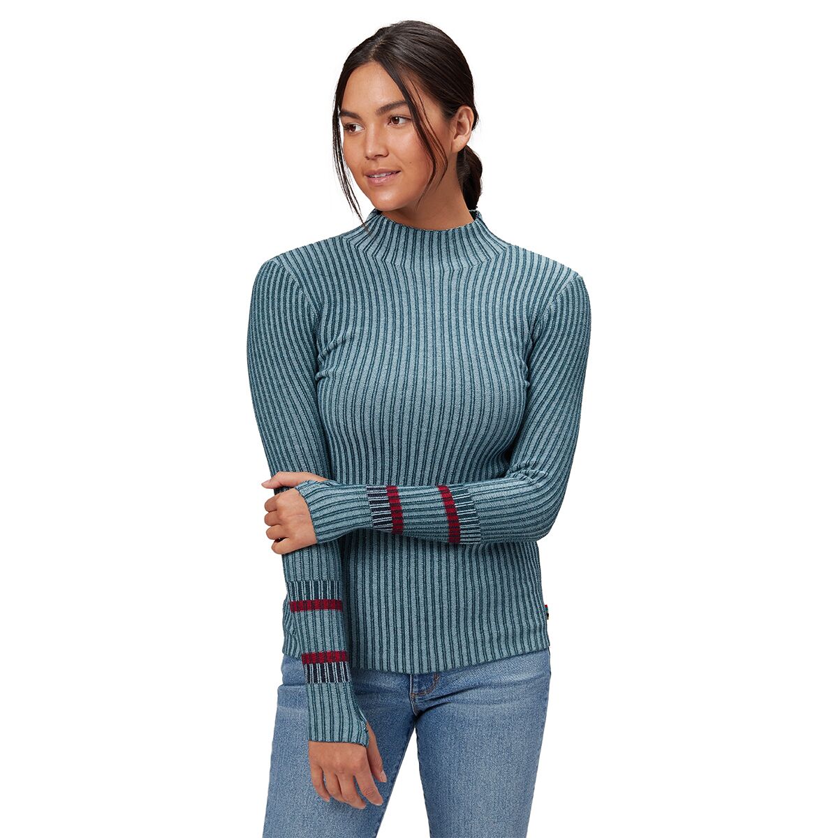 Dacono Mock Neck Sweater - Women
