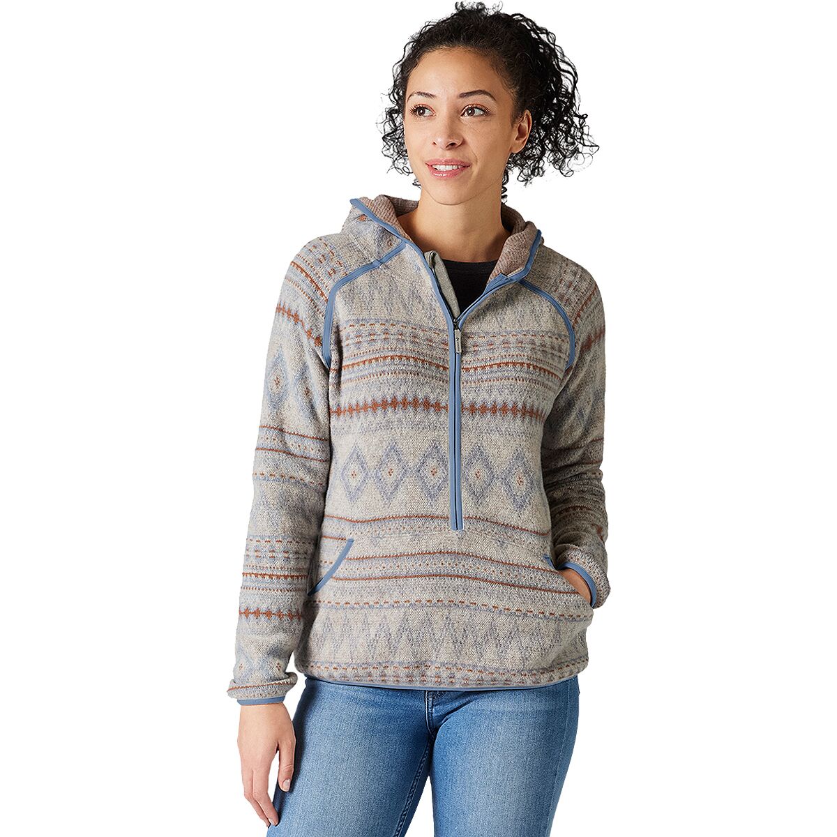 Smartwool Hudson Trail Fleece Anorak Jacket - Women's - Clothing