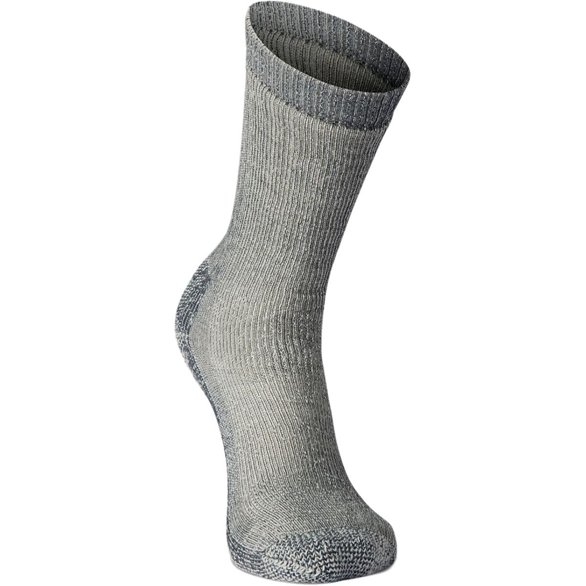 Smartwool Classic Hike Extra Cushion Crew Sock Medium Gray, XXL
