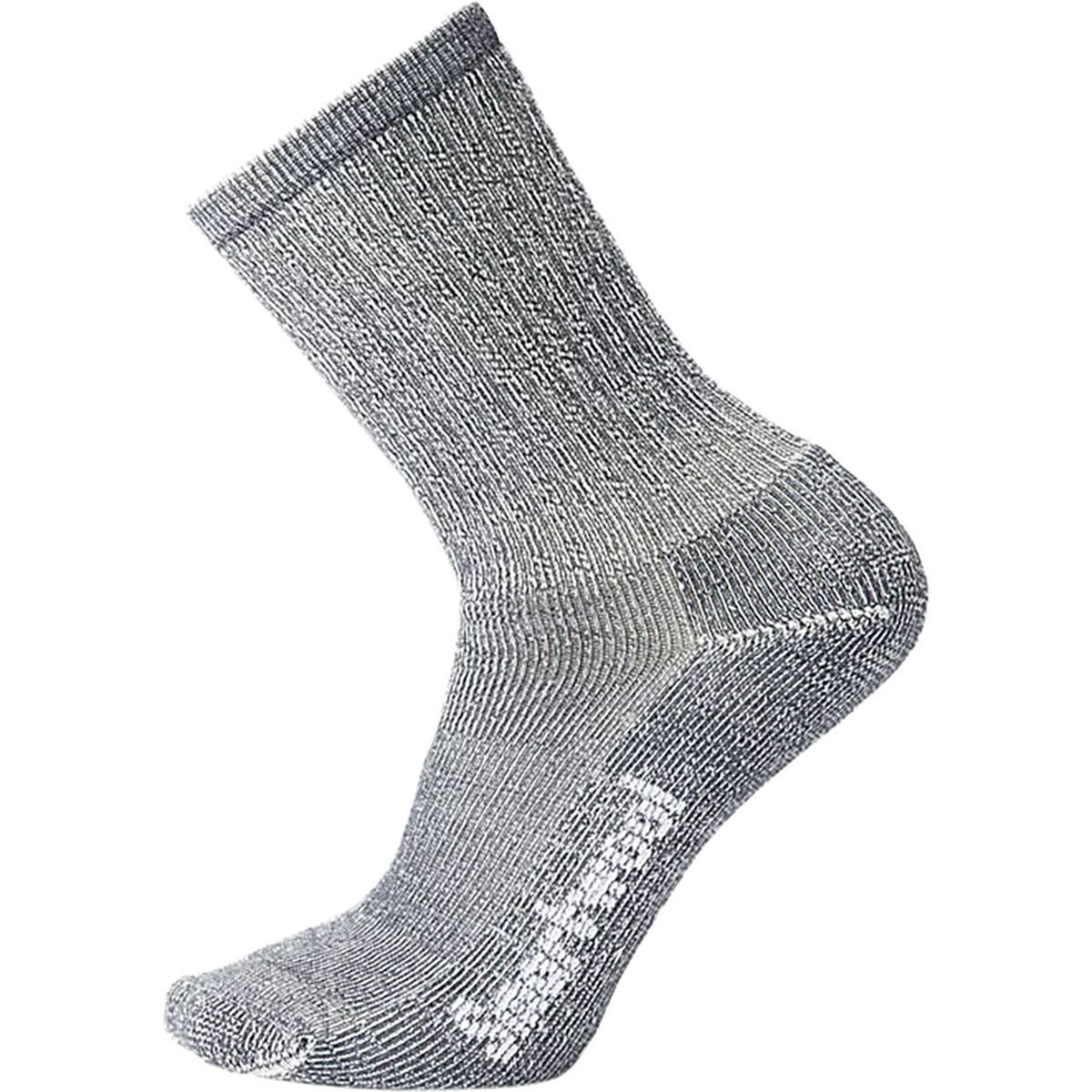 Smartwool Classic Hike Light Cushion Crew Sock Light Gray, XXL