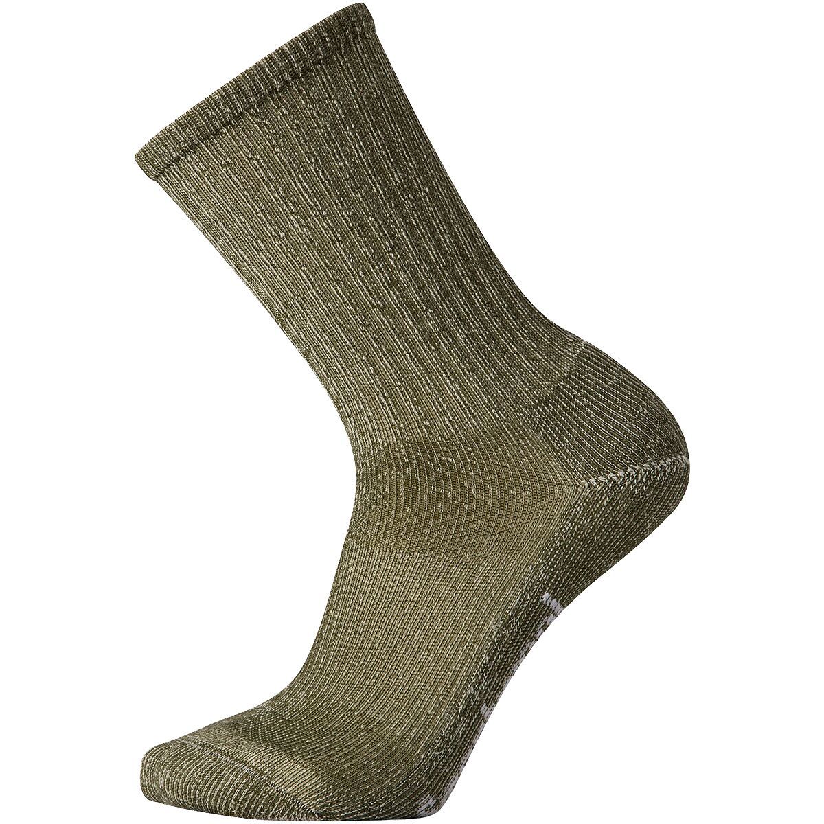 Smartwool Classic Hike Light Cushion Crew Sock Military Olive, L