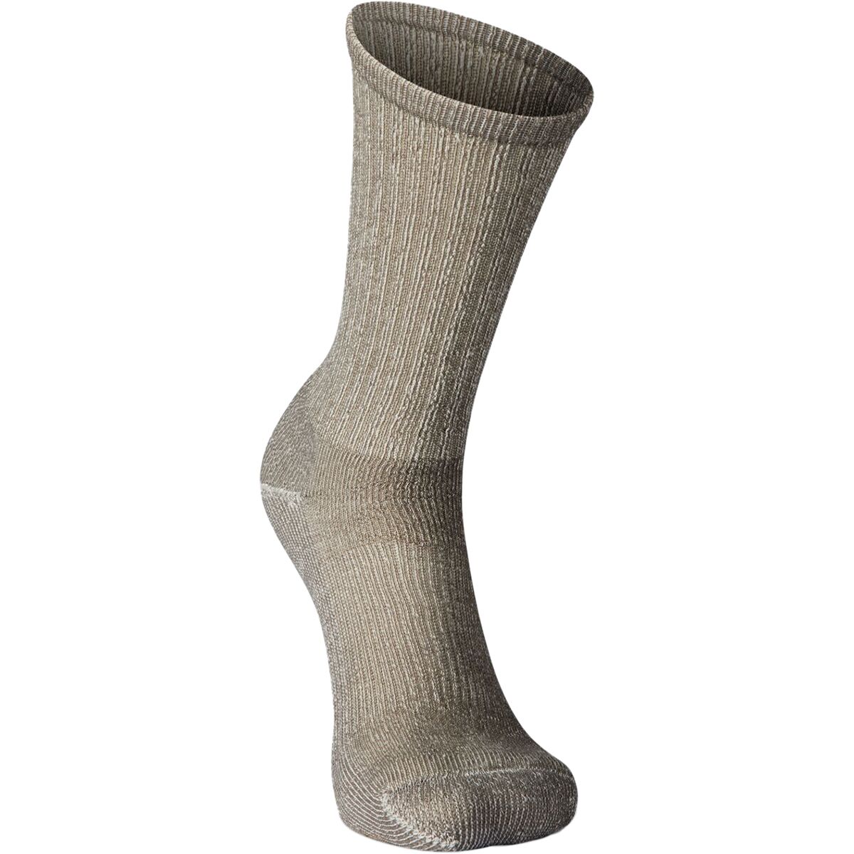 Image of Smartwool Classic Hike Light Cushion Crew Sock Taupe, M
