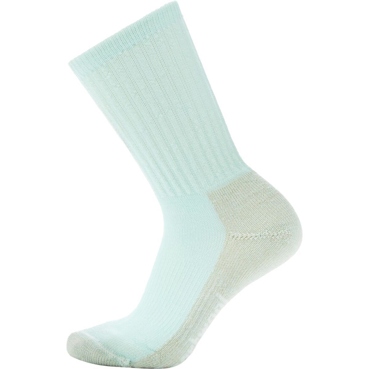 Smartwool Classic Hike Light Cushion Crew Sock - Women's Bleached Aqua, M