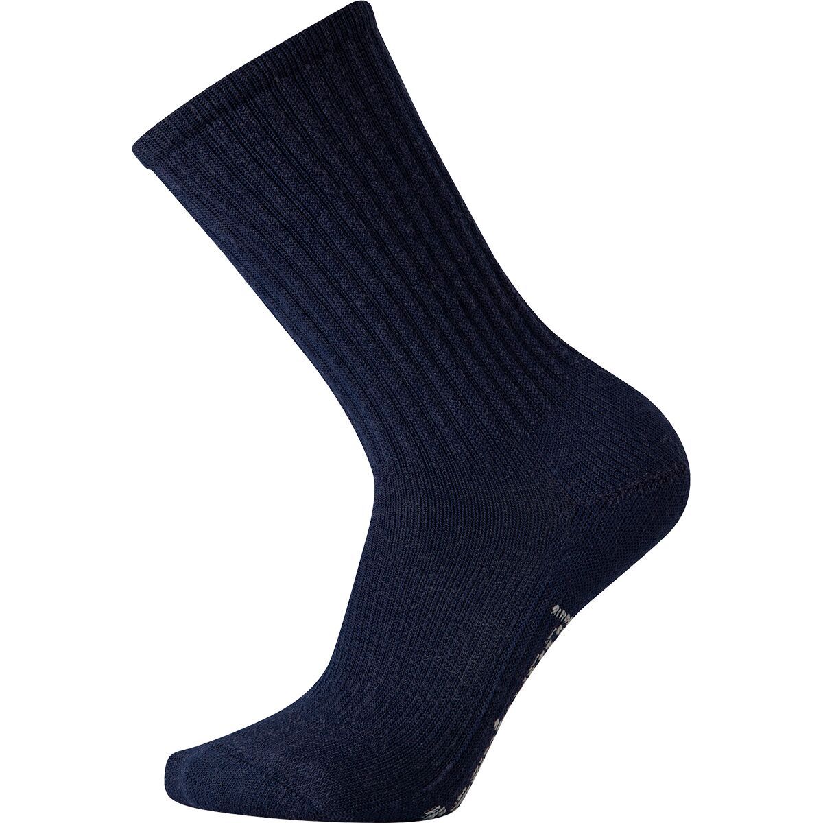 Smartwool Classic Hike Light Cushion Solid Crew Sock Deep Navy, M