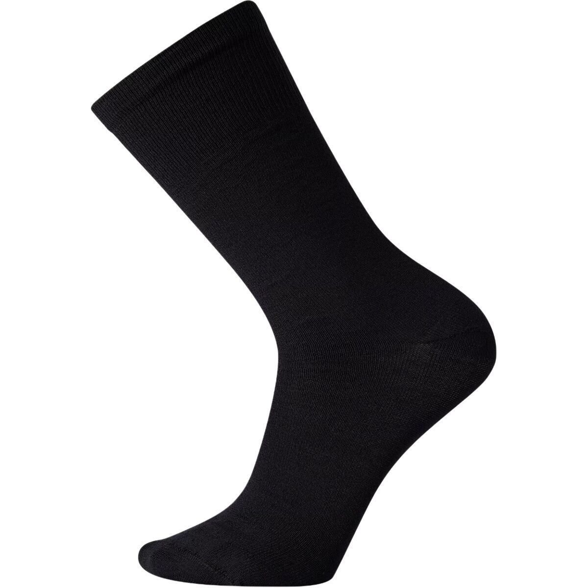 Image of Smartwool Classic Hike Zero Cushion Liner Crew Sock Black, L