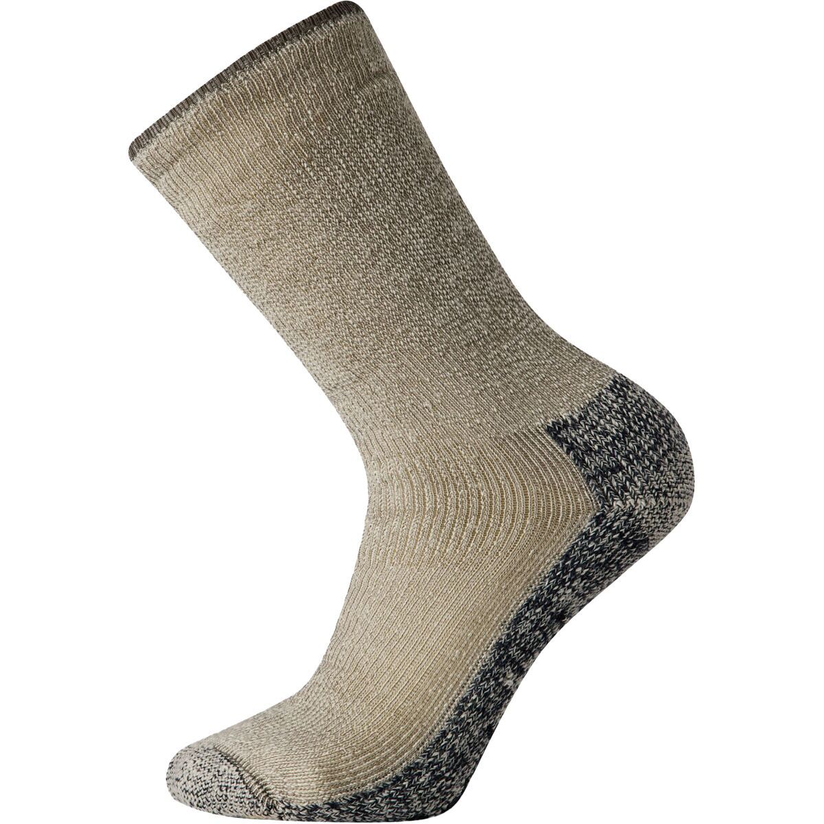 Image of Smartwool Classic Mountaineer Maximum Cushion Crew Sock Taupe, XL