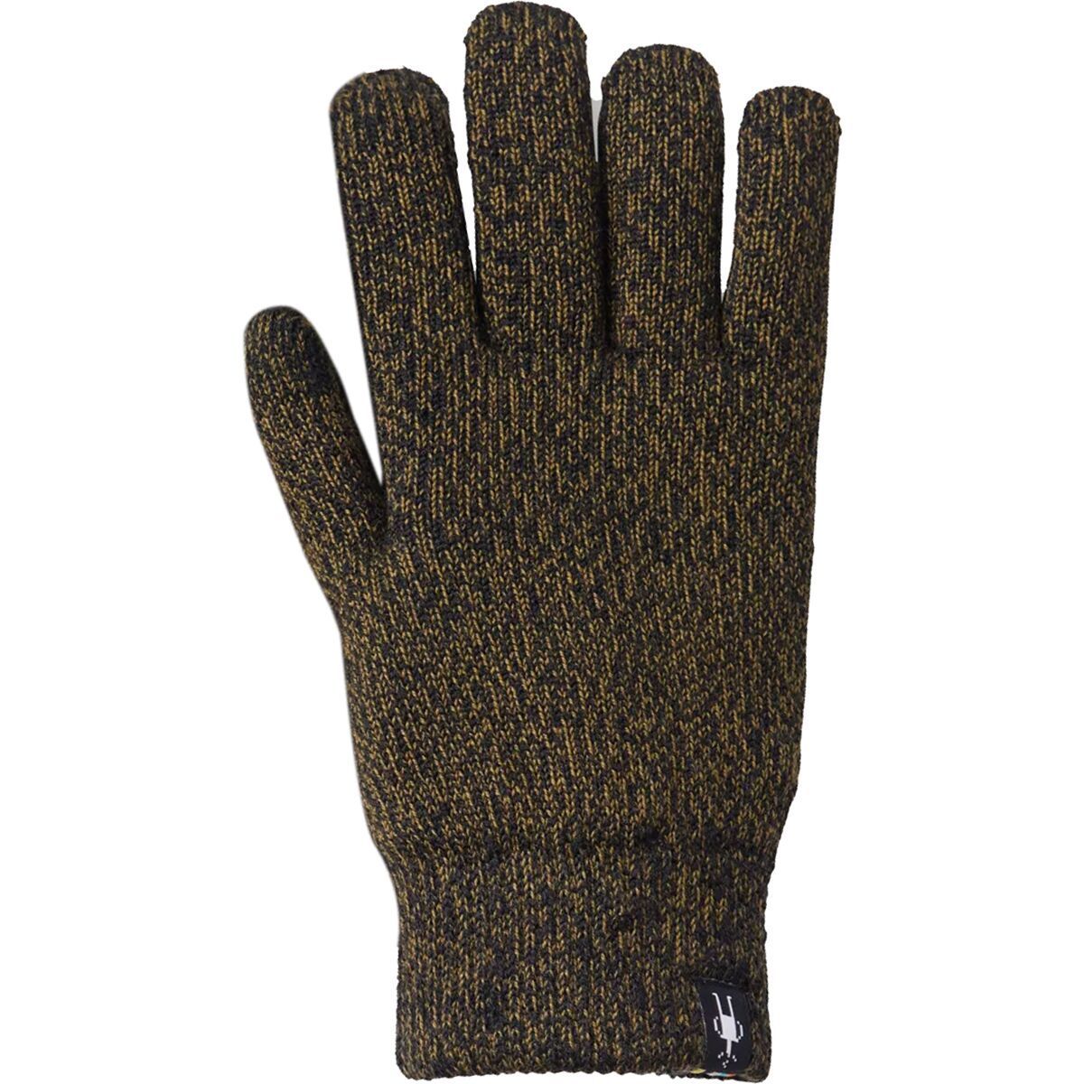 Image of Smartwool Cozy Glove Military Olive/Black, L/XL