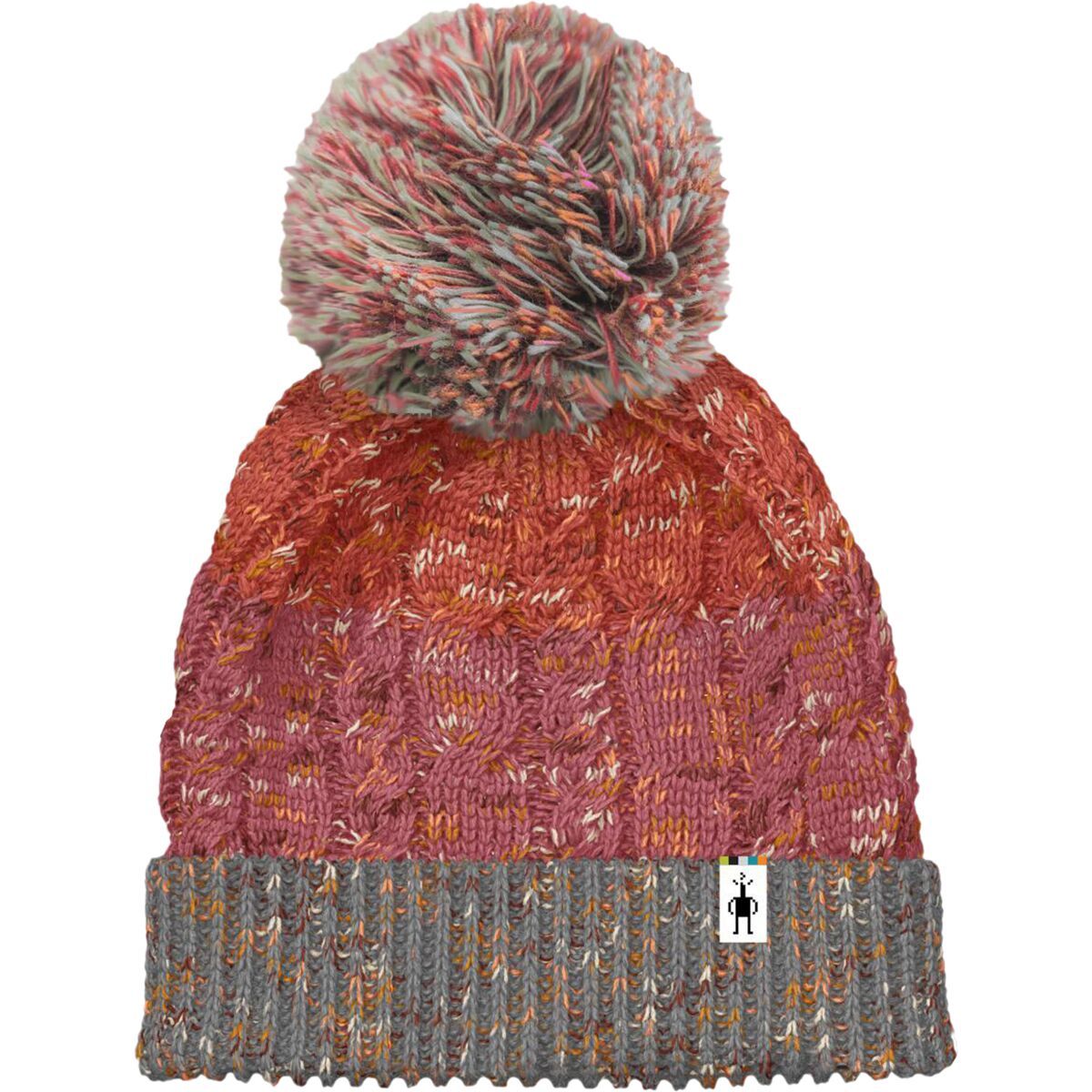 Image of Smartwool Isto Beanie - Kids' Coral Reef, S/M