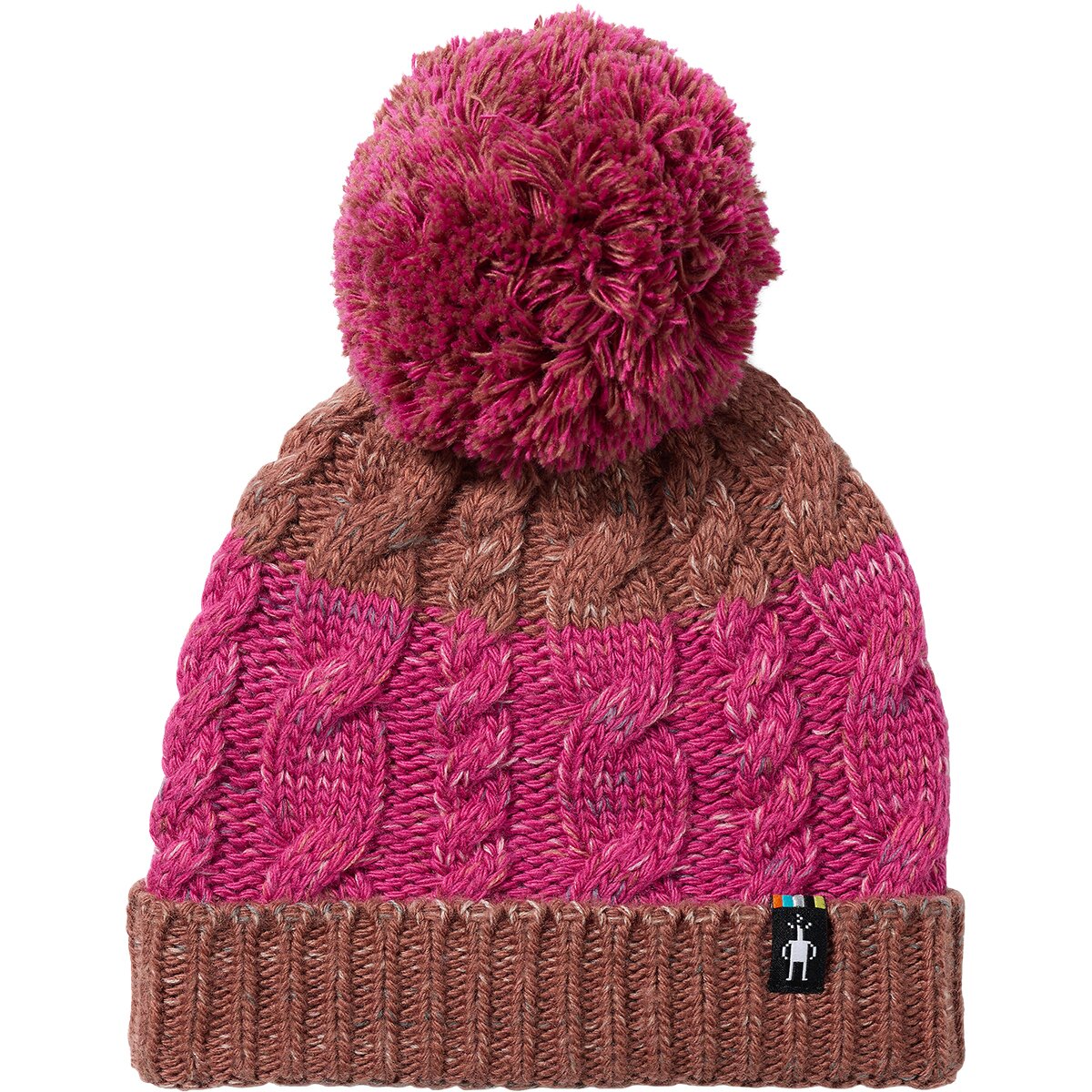 Image of Smartwool Isto Beanie - Kids' Mocha Heather, L/XL