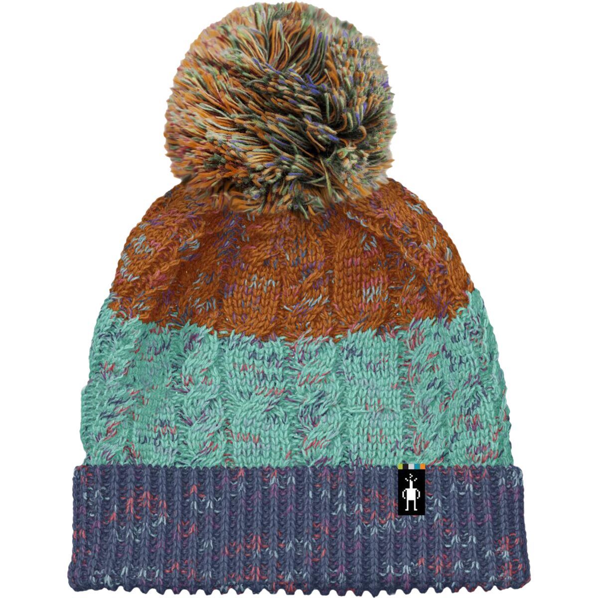 Image of Smartwool Isto Beanie - Kids' Nightfall Blue, L/XL