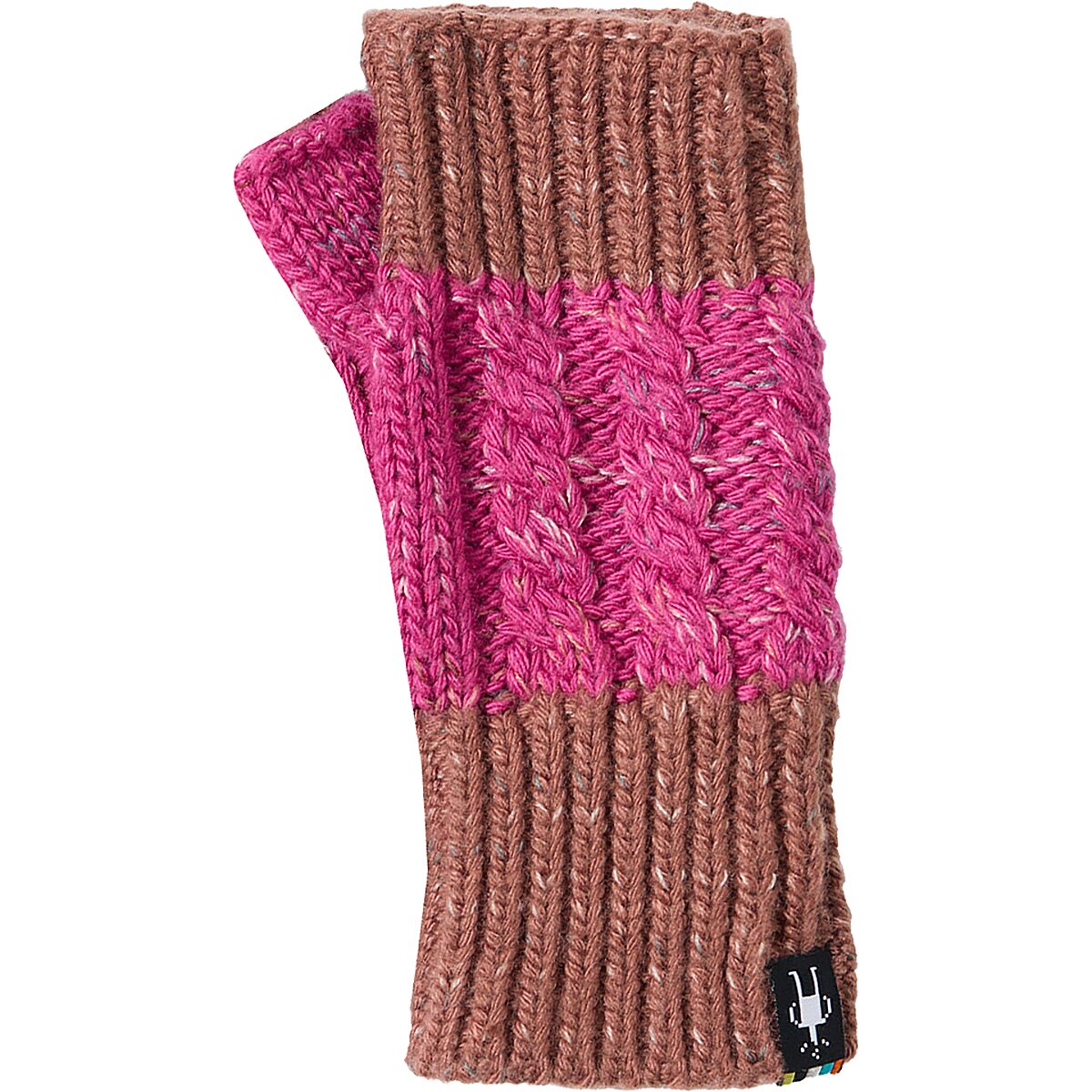 Image of Smartwool Isto Hand Warmer - Women's Mocha Heather, One Size