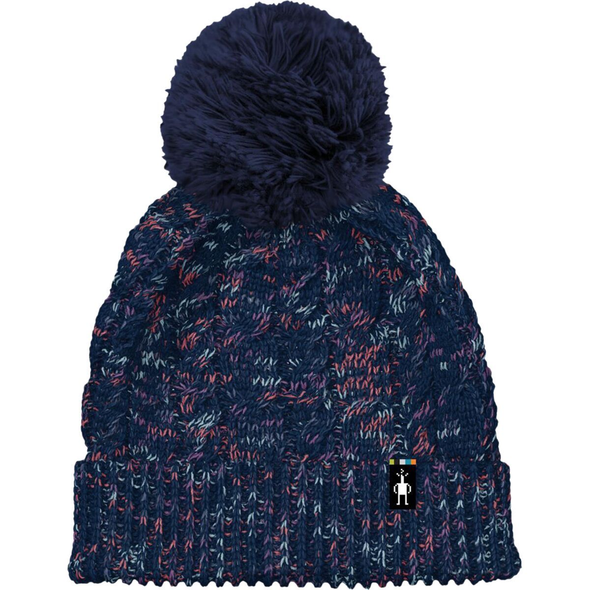 Image of Smartwool Isto Retro Beanie Deep Navy, One Size