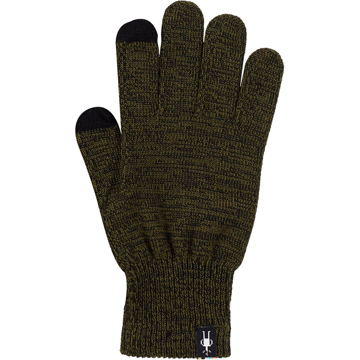 Image of Smartwool Liner Glove Winter Moss Heather, XS
