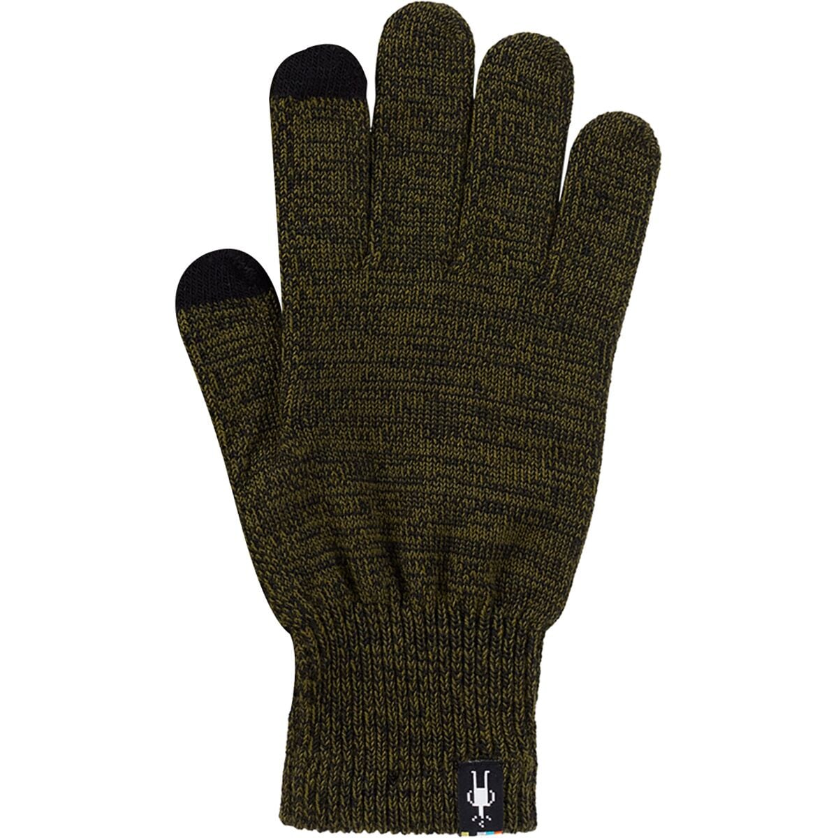 Image of Smartwool Liner Glove Winter Moss Heather, S