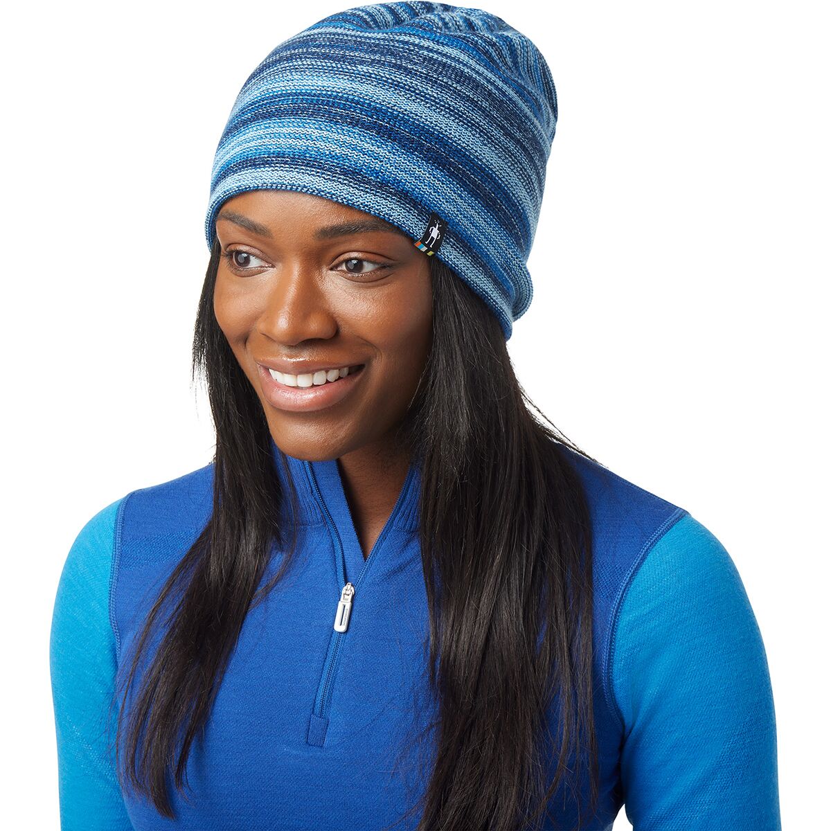 Smartwool Boundary Line Reversible Beanie
