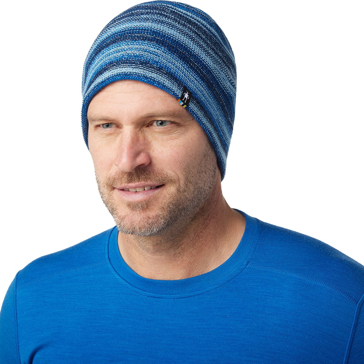 Smartwool Boundary Line Reversible Beanie