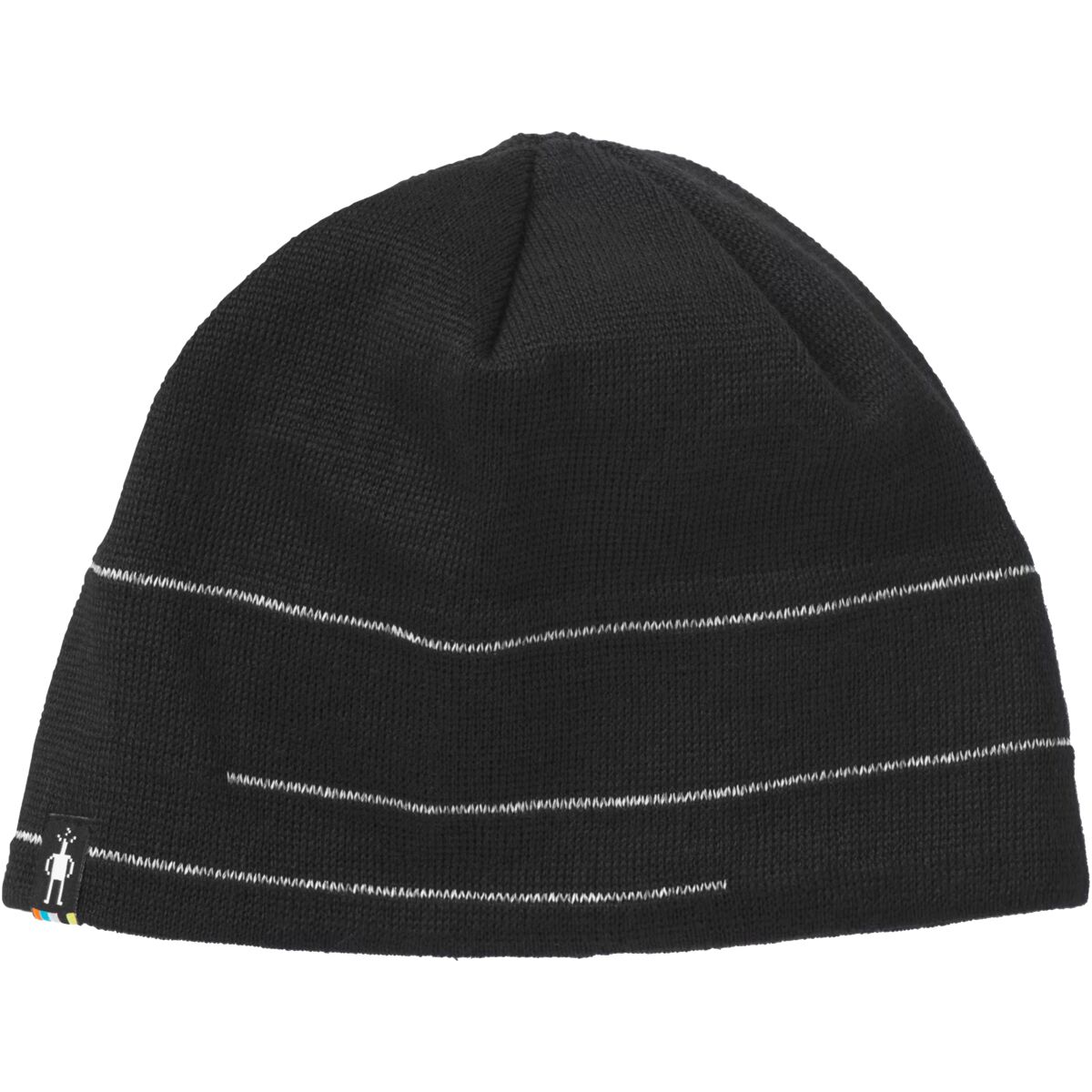 Image of Smartwool Reflective Lid Black, One Size