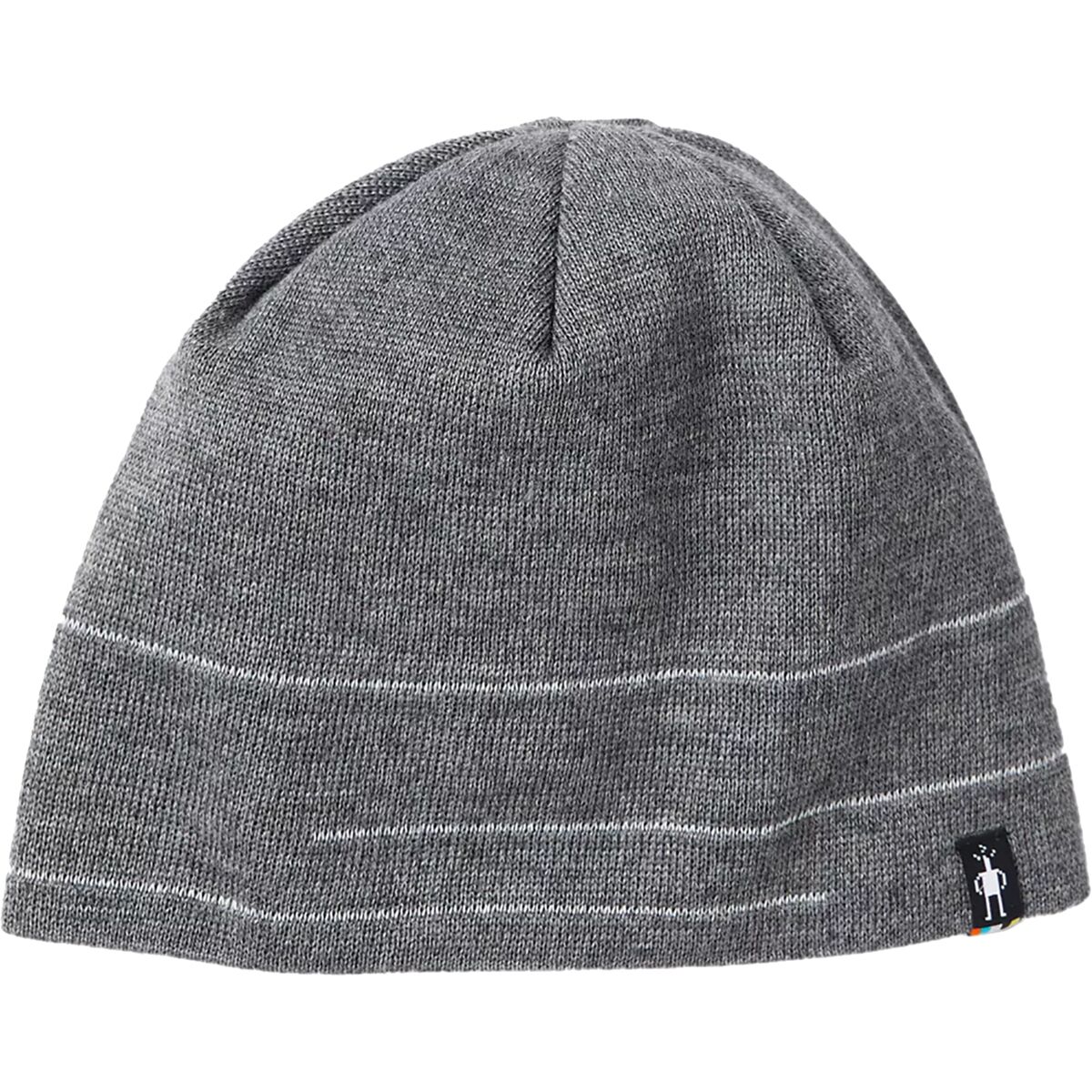 Image of Smartwool Reflective Lid Medium Gray Heather, One Size