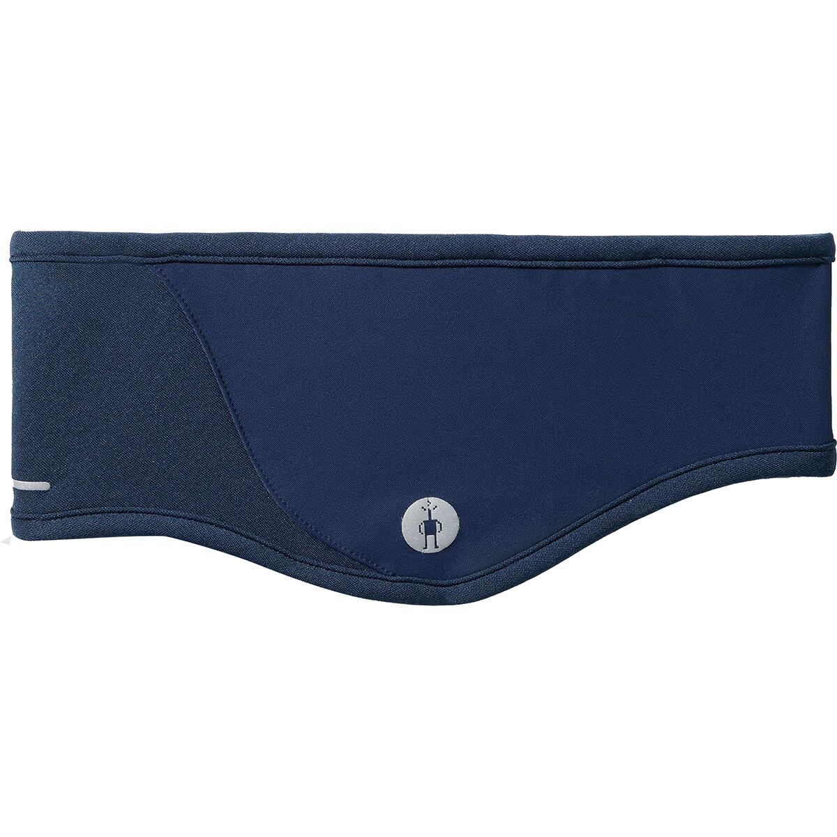 Smartwool Merino Sport Fleece Wind Training Headband Deep Navy, One Size