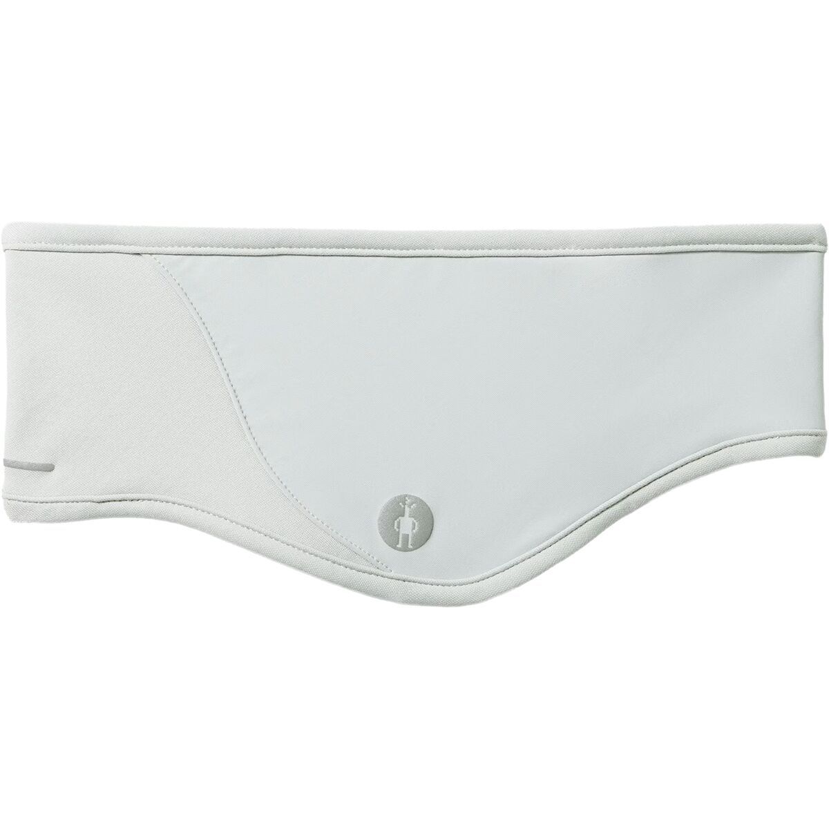 Image of Smartwool Merino Sport Fleece Wind Training Headband Storm Gray, One Size