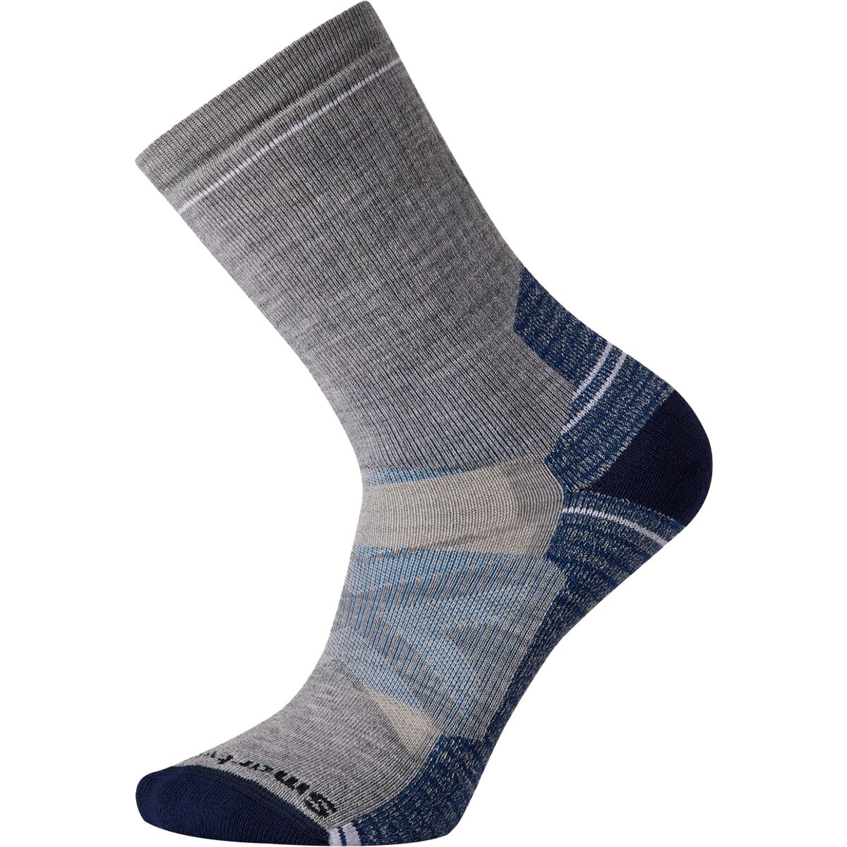 Image of Smartwool Performance Hike Full Cushion Crew Sock Light Gray, L