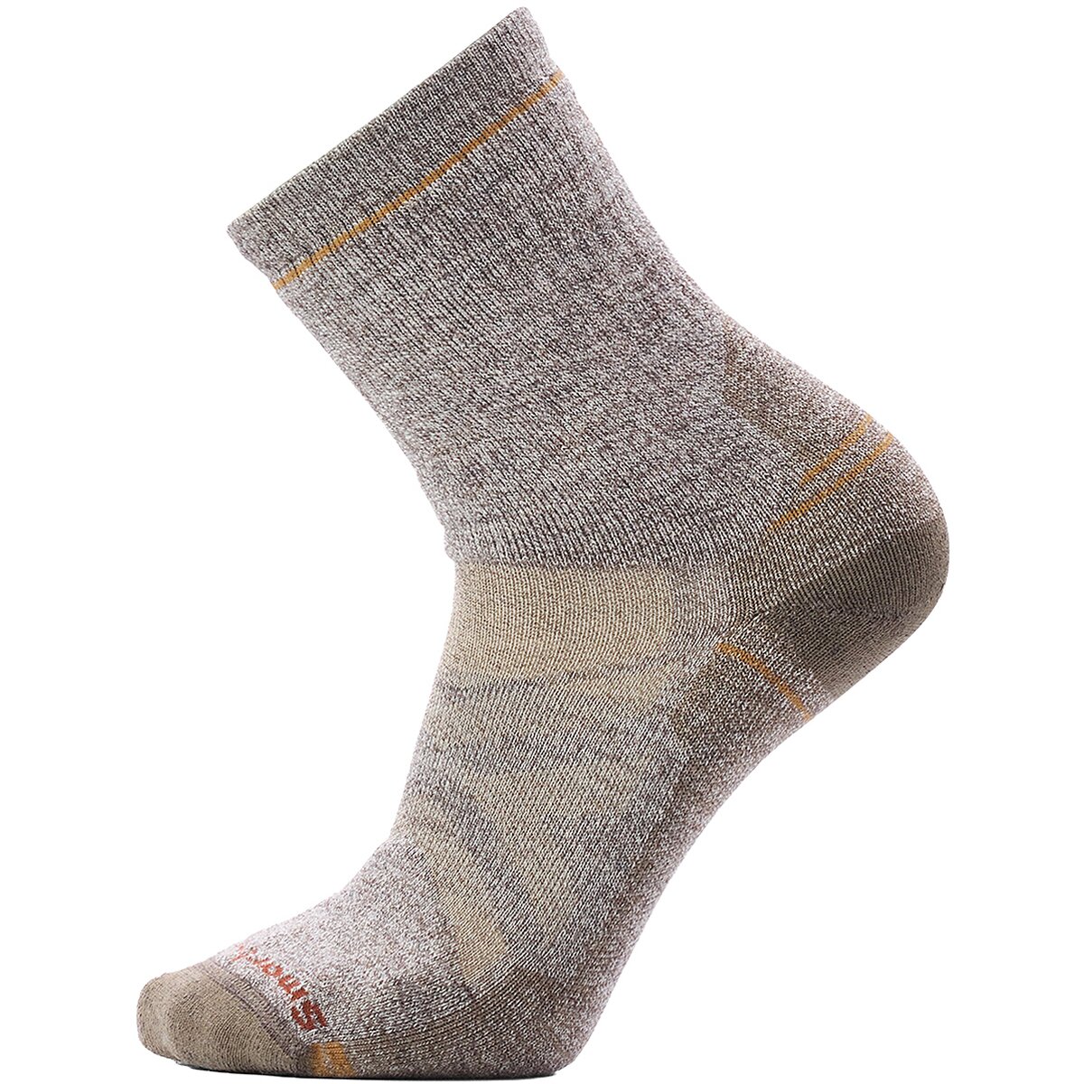 Image of Smartwool Performance Hike Full Cushion Crew Sock Taupe/Natural Marl, L