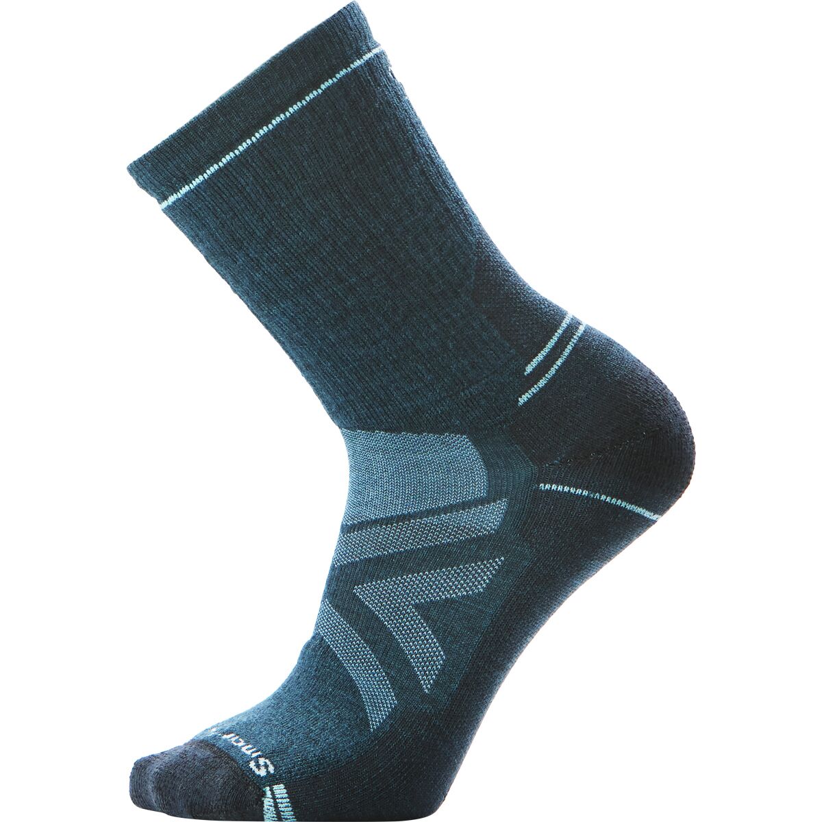Image of Smartwool Performance Hike Full Cushion Crew Sock Twilight Blue, L