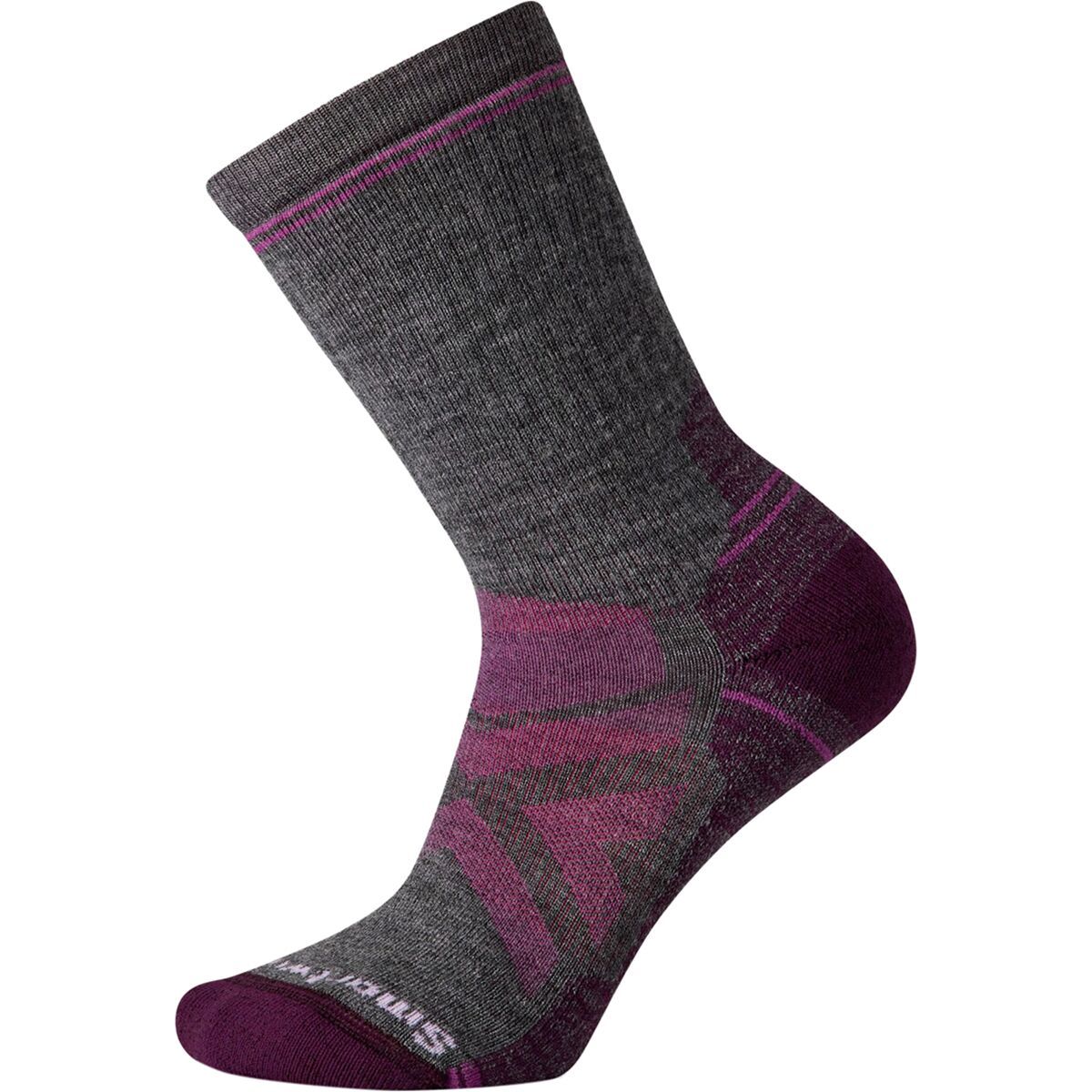 Image of Smartwool Performance Hike Full Cushion Crew Sock - Women's Medium Gray, L