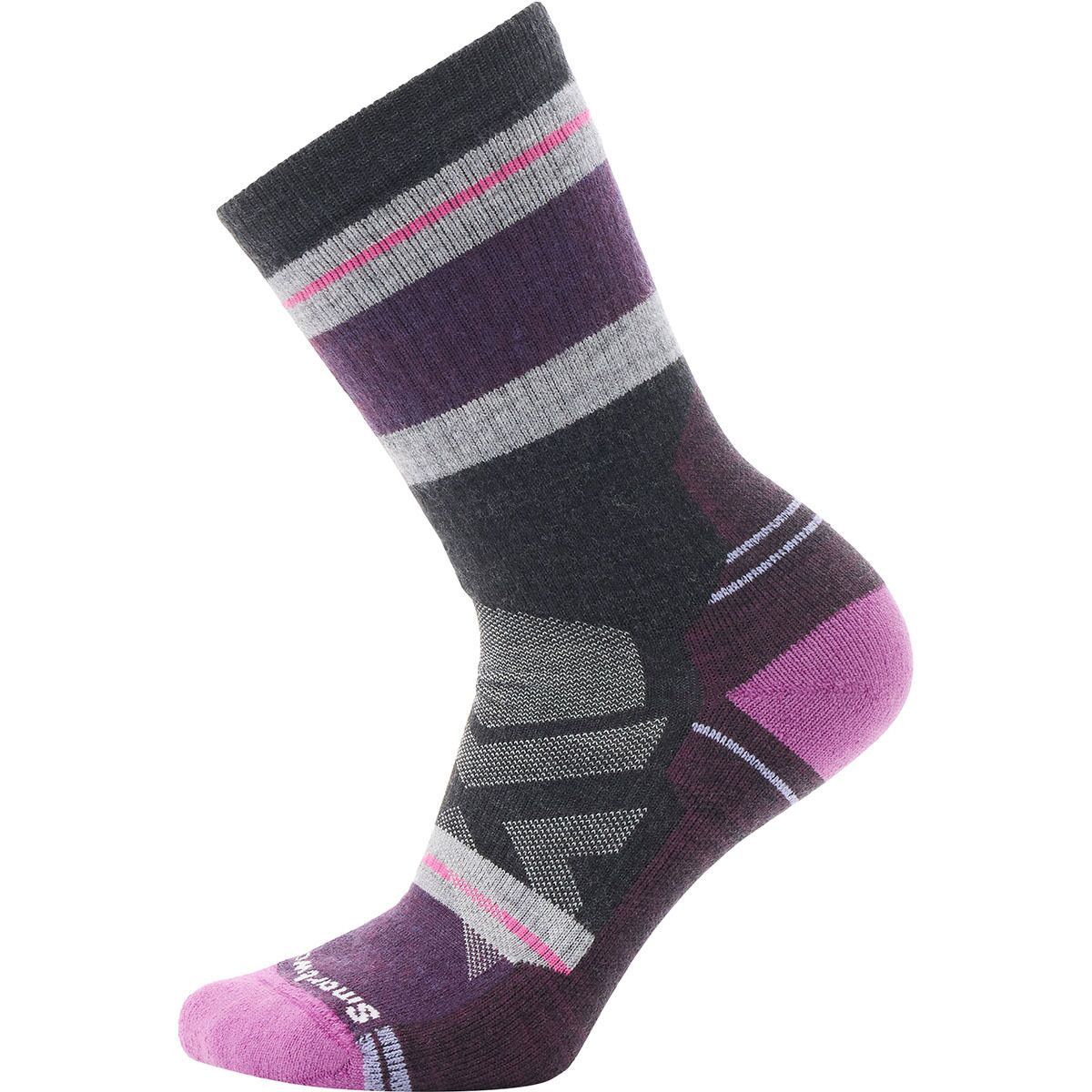 Image of Smartwool Performance Hike Full Cushion Saturnsphere Crew - Women's Charcoal, L