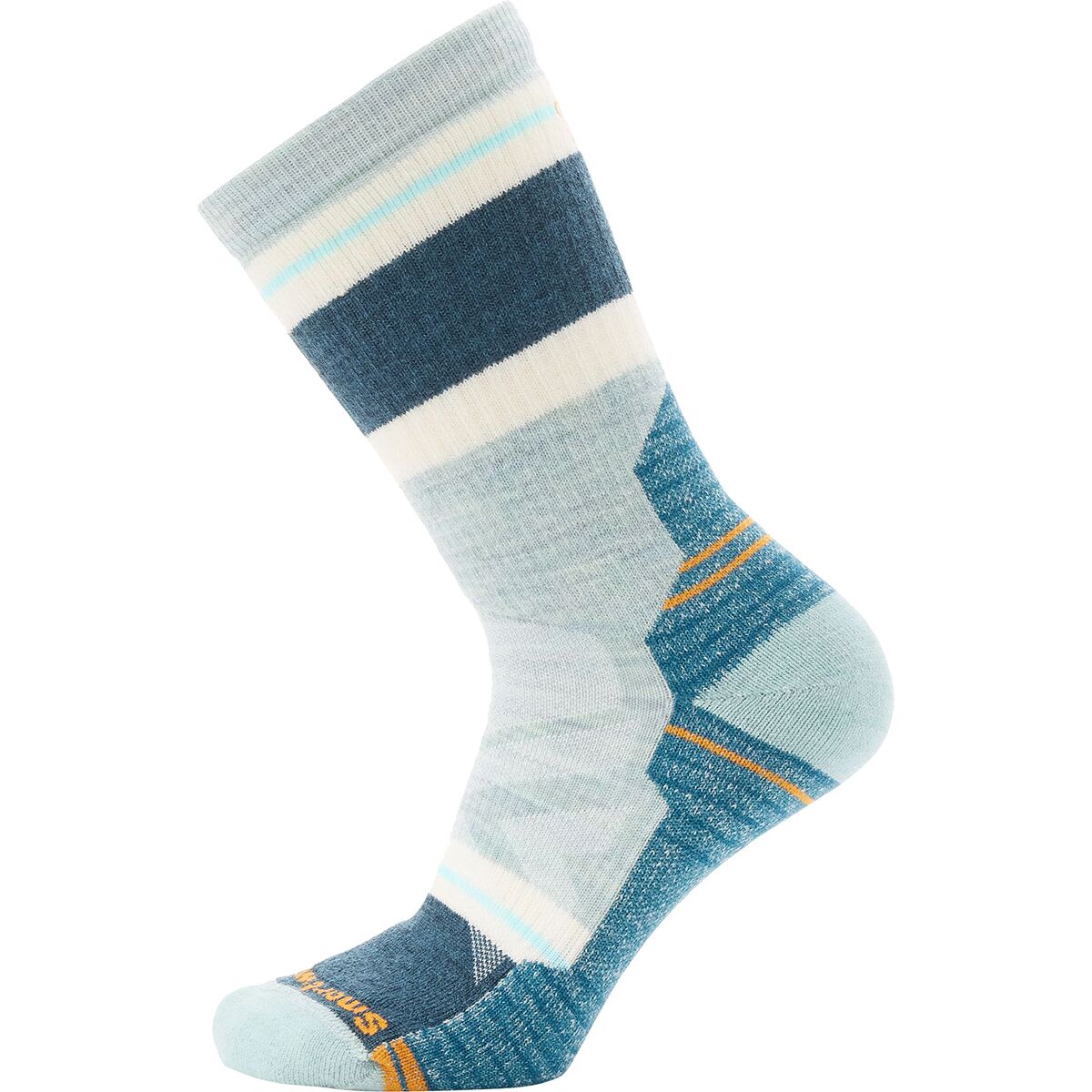 Image of Smartwool Performance Hike Full Cushion Saturnsphere Crew - Women's Frosty Green, L