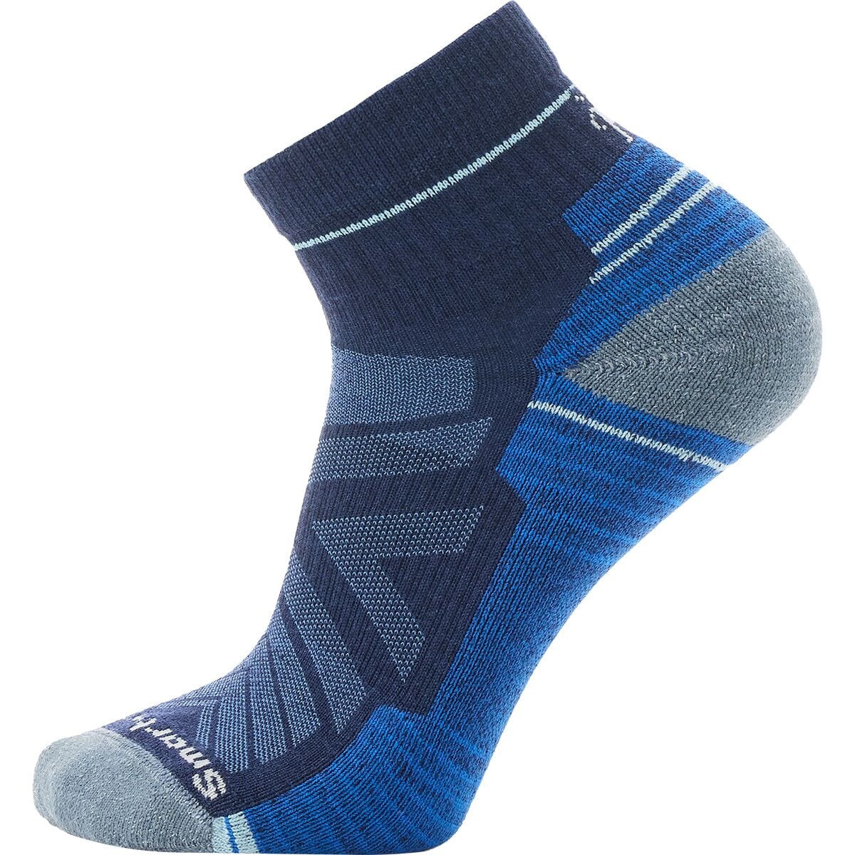 Image of Smartwool Performance Hike Light Cushion Ankle Sock Deep Navy, XL