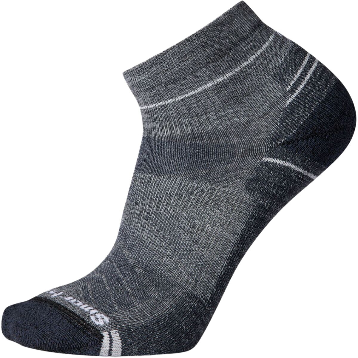 Image of Smartwool Performance Hike Light Cushion Ankle Sock Medium Gray, XXL