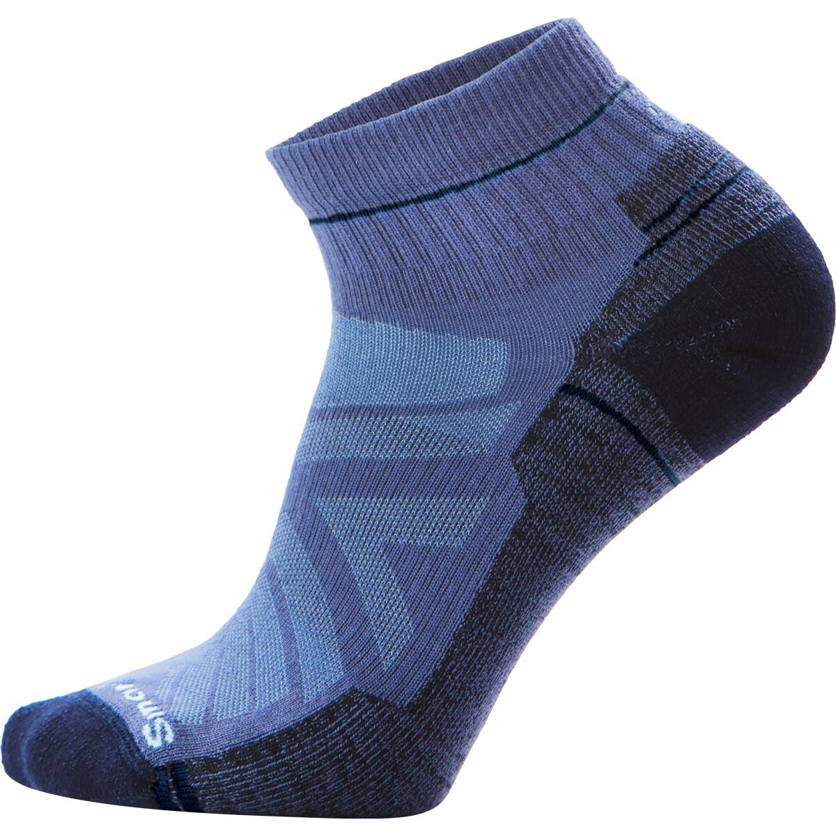 Image of Smartwool Performance Hike Light Cushion Ankle Sock Nightfall Blue, L