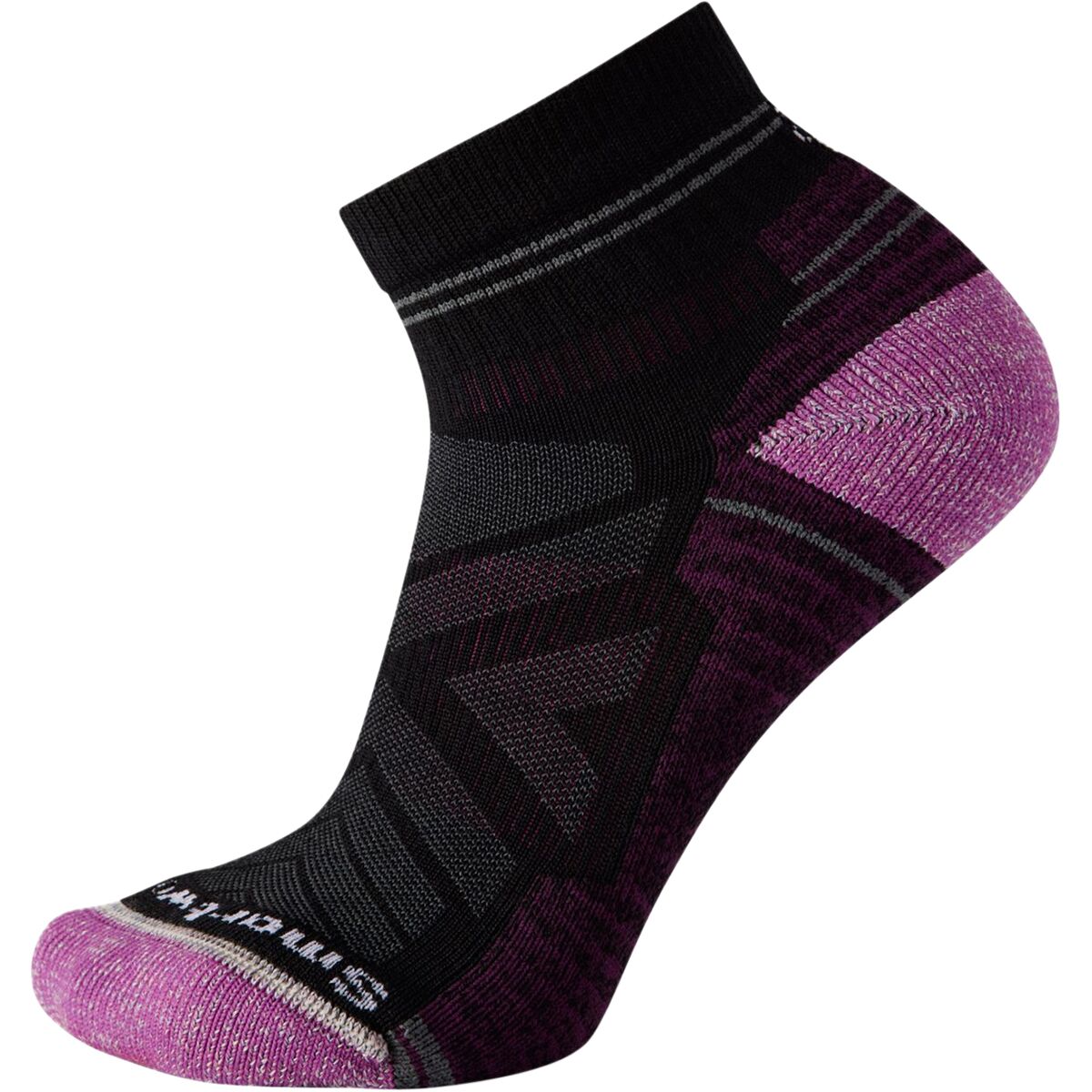 Image of Smartwool Performance Hike Light Cushion Ankle Sock - Women's Black, S