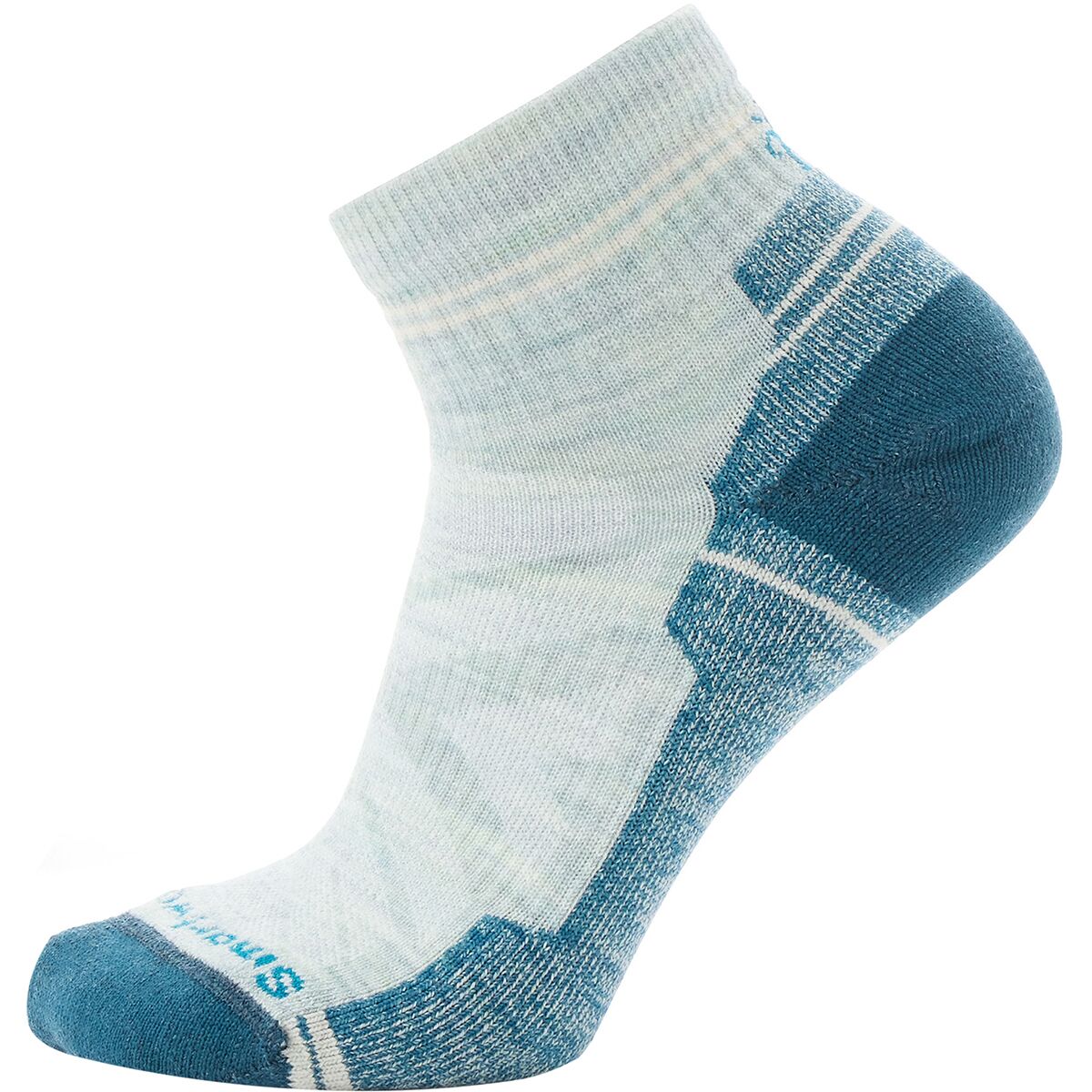 Image of Smartwool Performance Hike Light Cushion Ankle Sock - Women's Frosty Green, S