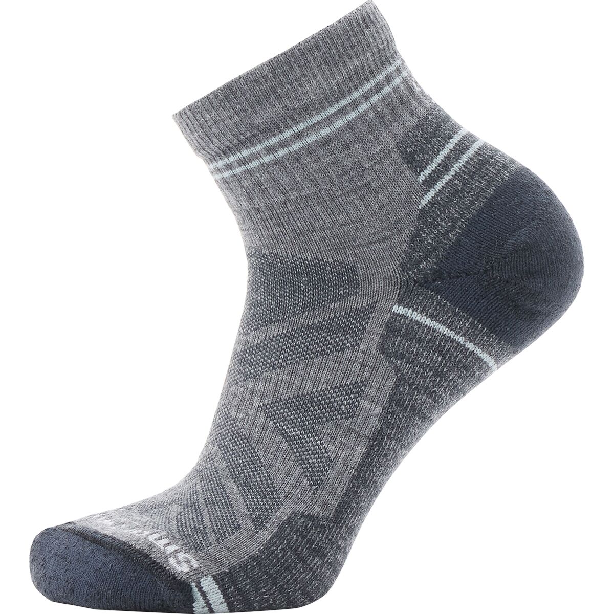 Image of Smartwool Performance Hike Light Cushion Ankle Sock - Women's Medium Gray, M